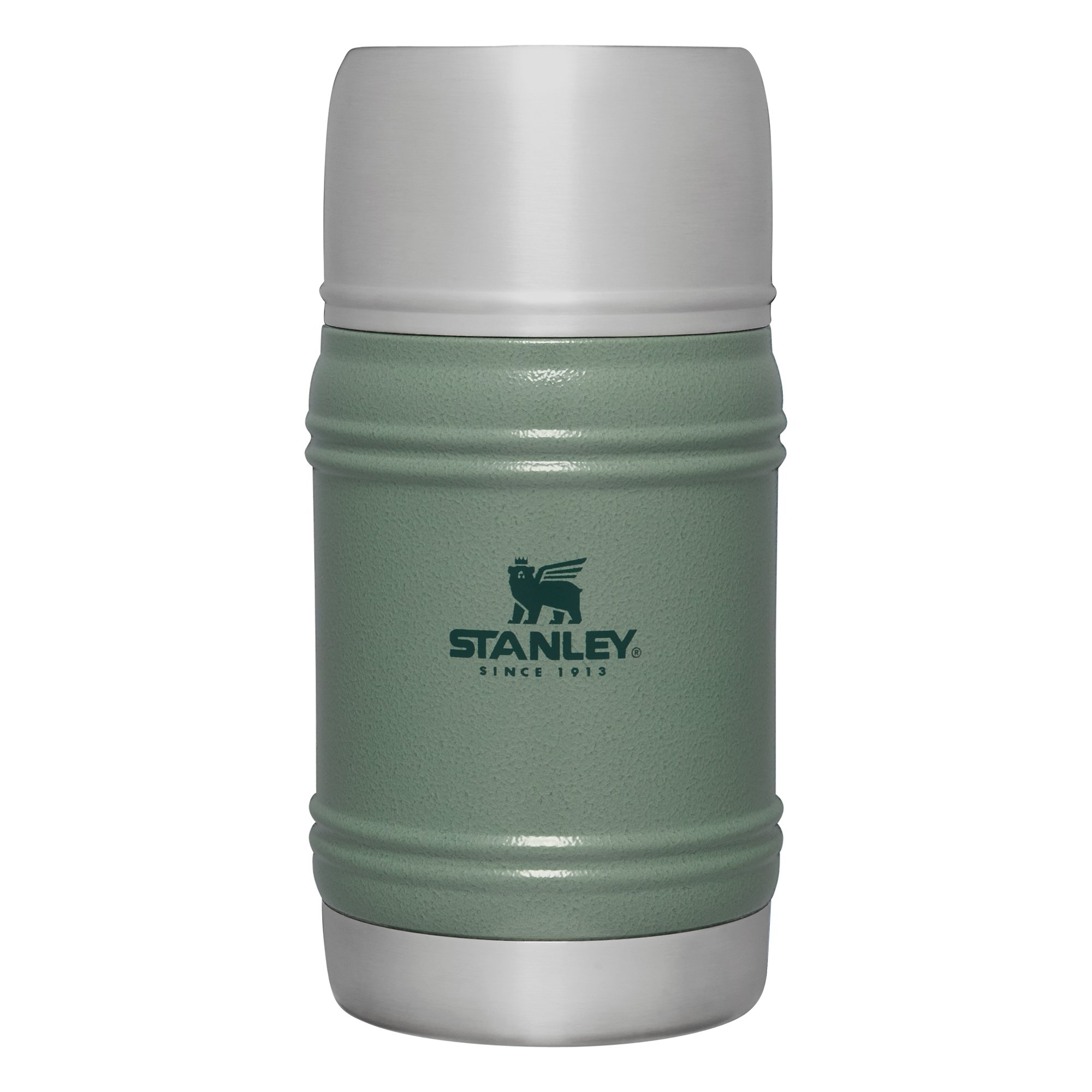 Läs mer om Stanley Thermal Food Jar 0,5 liter, hammertone green