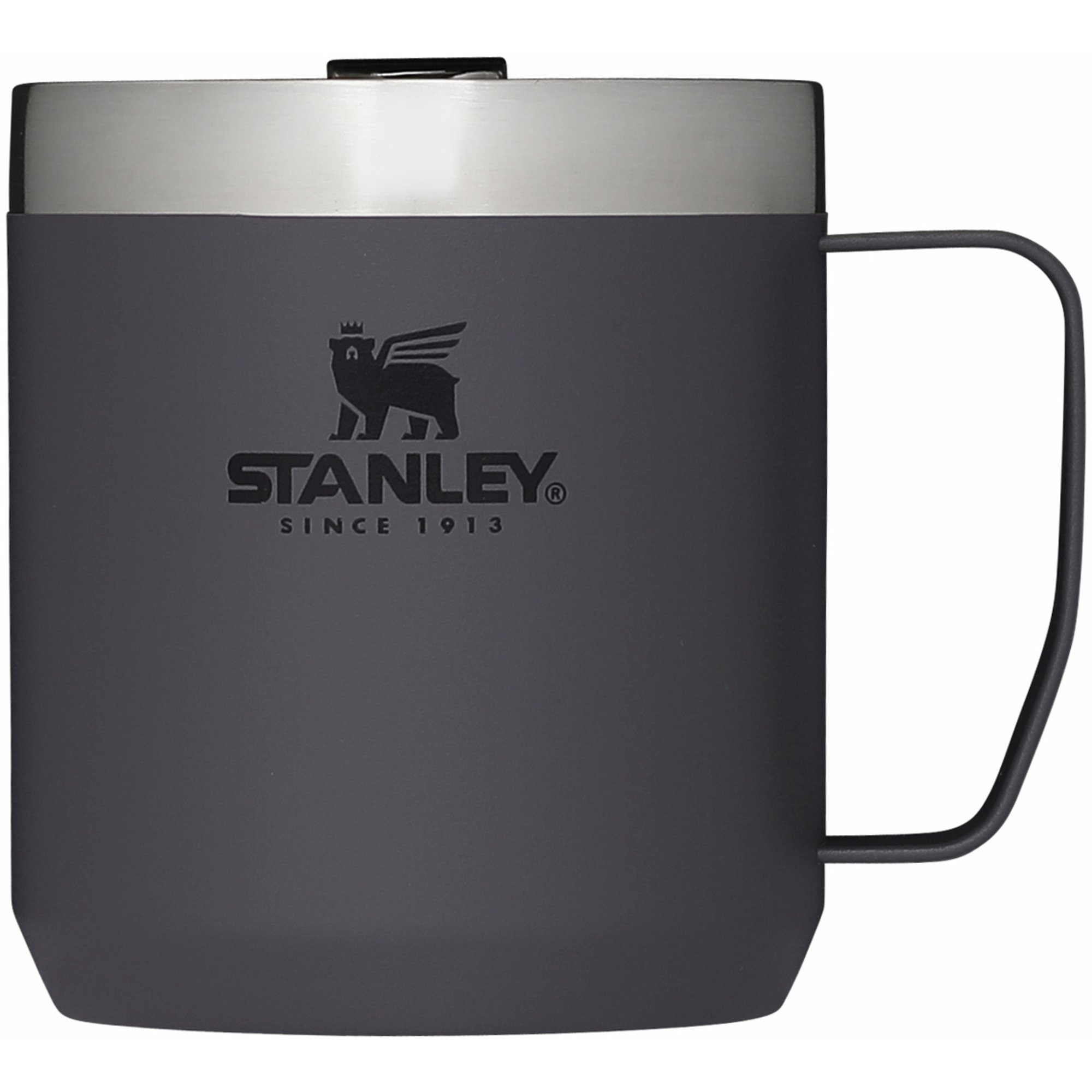 Läs mer om Stanley The Legendary Camp Mug termosmugg 0,35 liter, grå