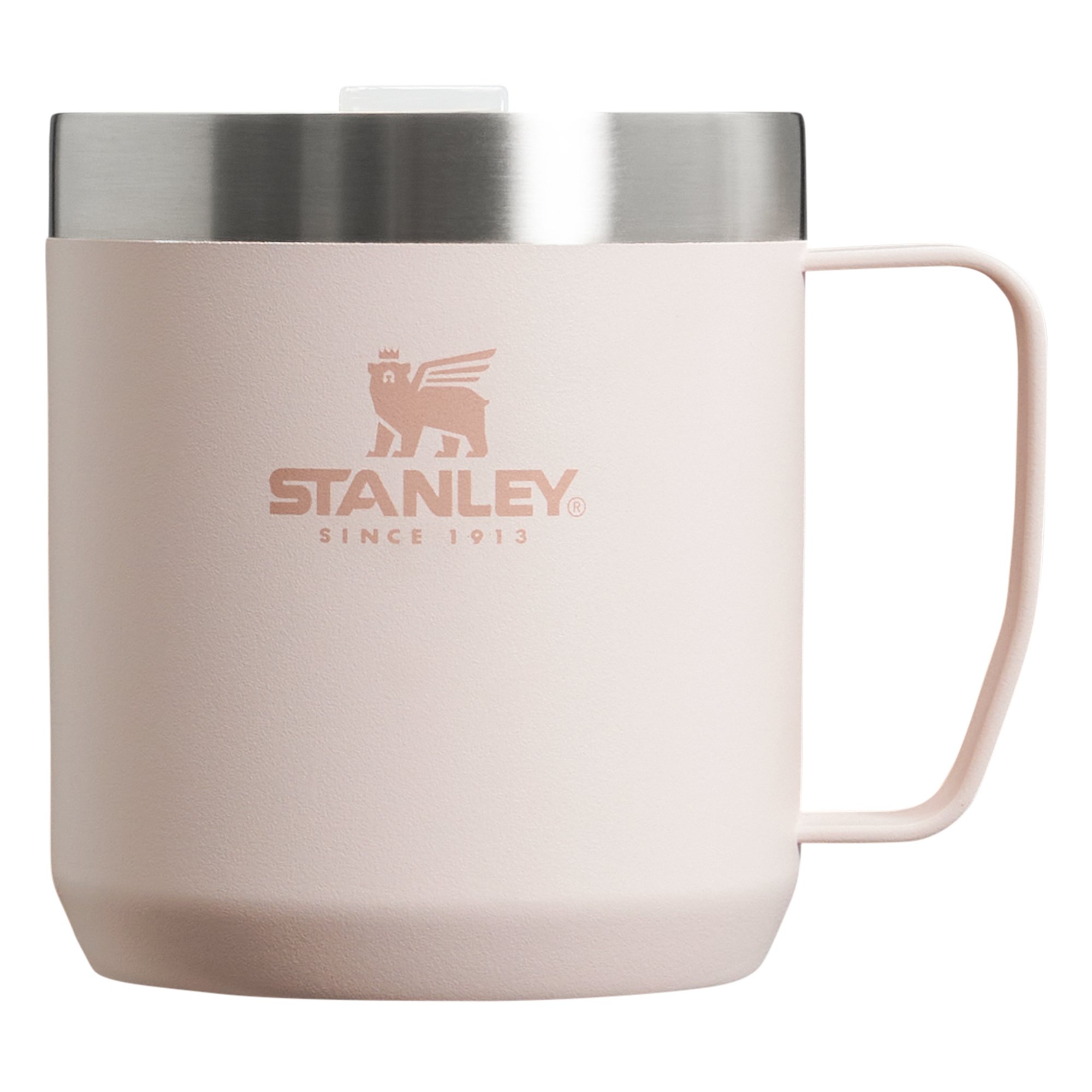Läs mer om Stanley The Legendary Camp Mug 0,35 liter, rosé quartz