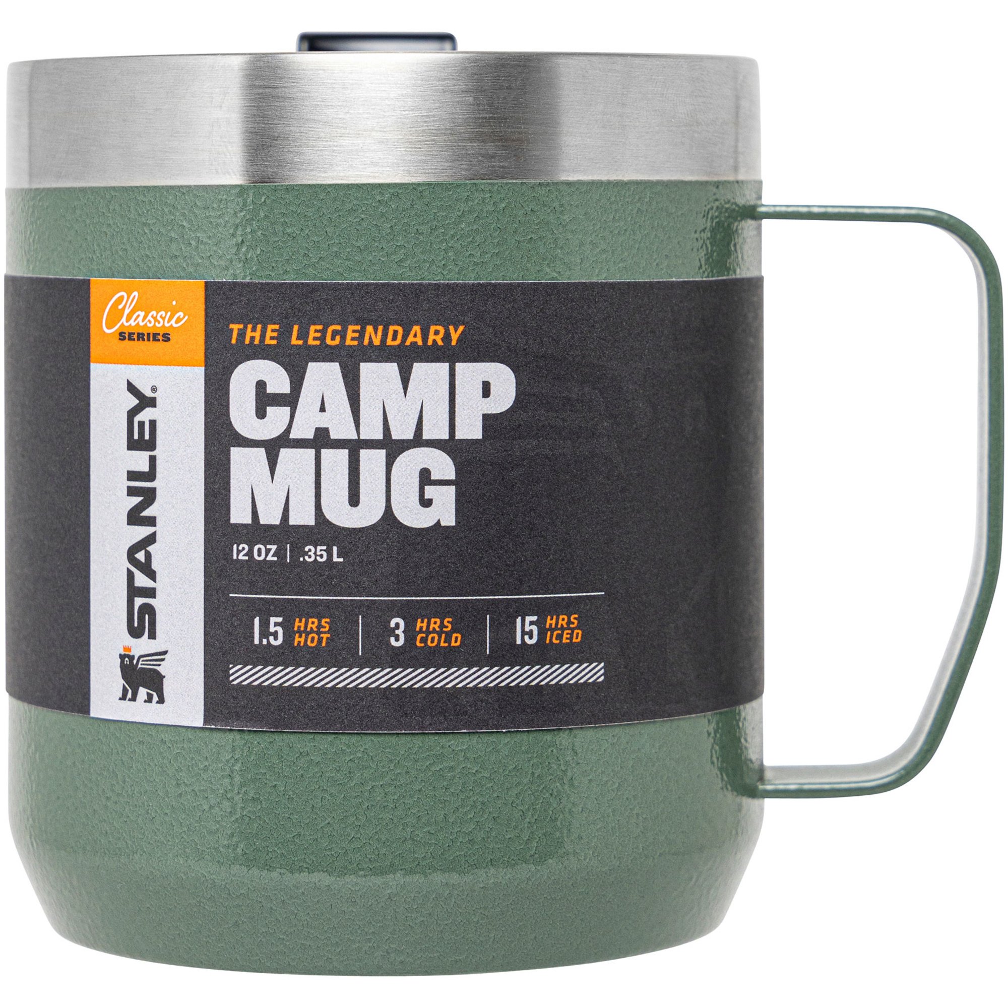 The Legendary Camp Mug 0,35 liter, hammertone green fra Stanley