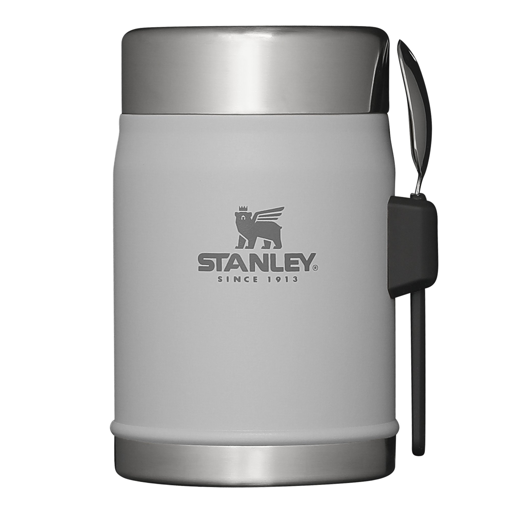 Stanley The Legendary Food Jar + Spork 0,4 liter, ash Mattermos