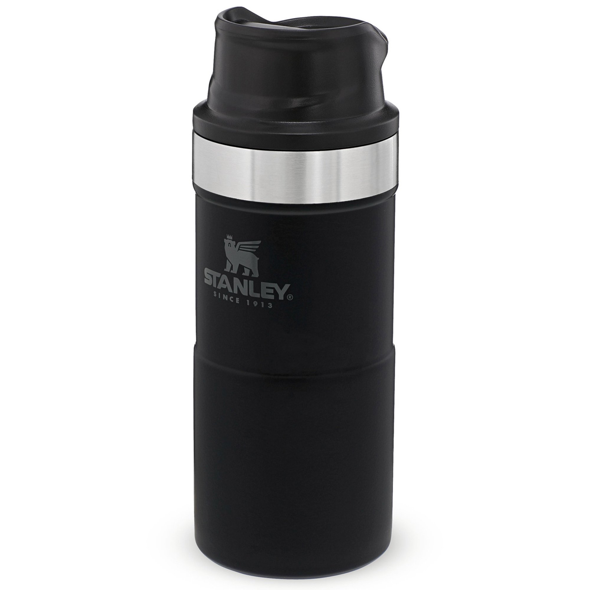 Stanley Termokopp trigger action mug, 0,35 liter mattsvart
