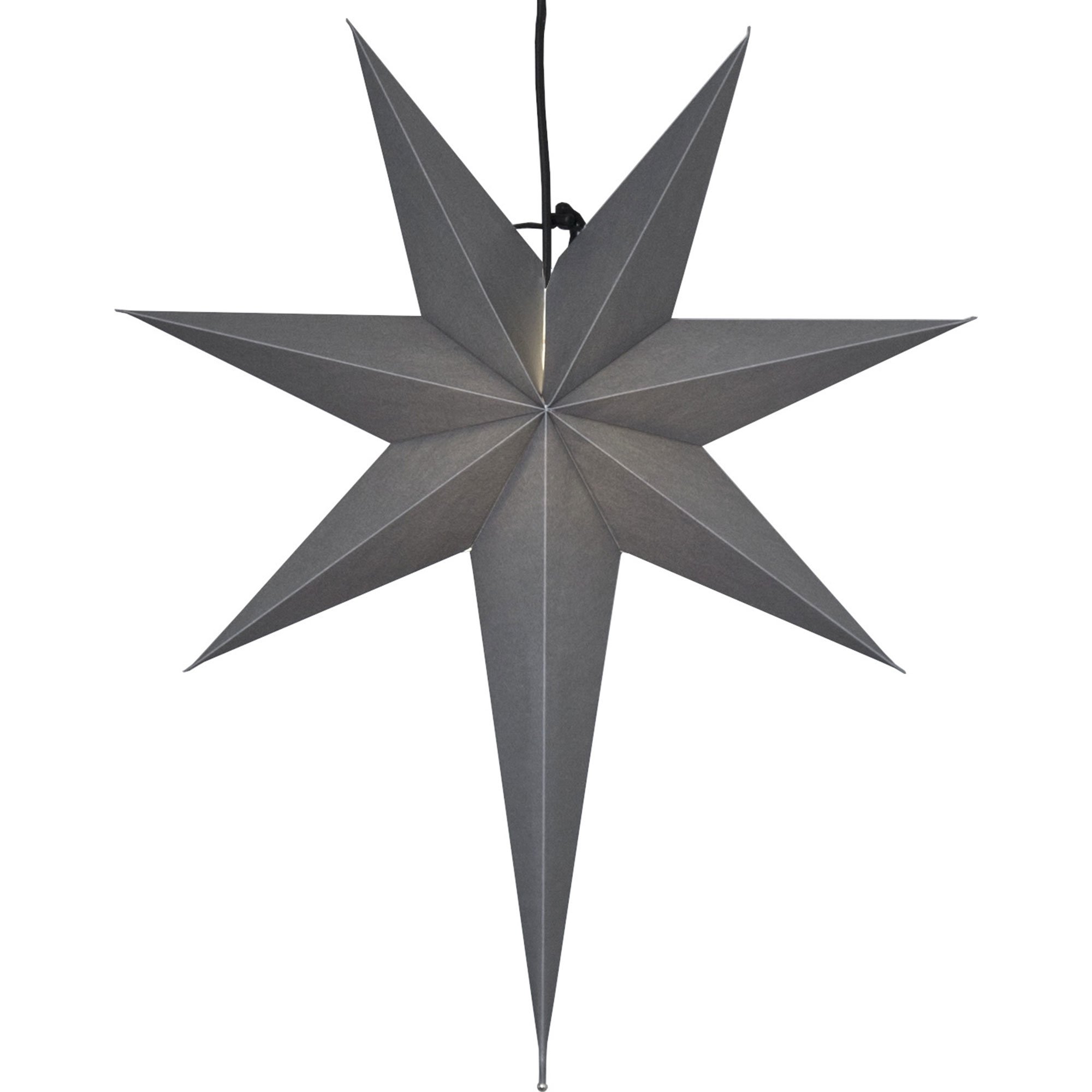 Läs mer om Star Trading Ozen Stjärna Grå, 65 cm