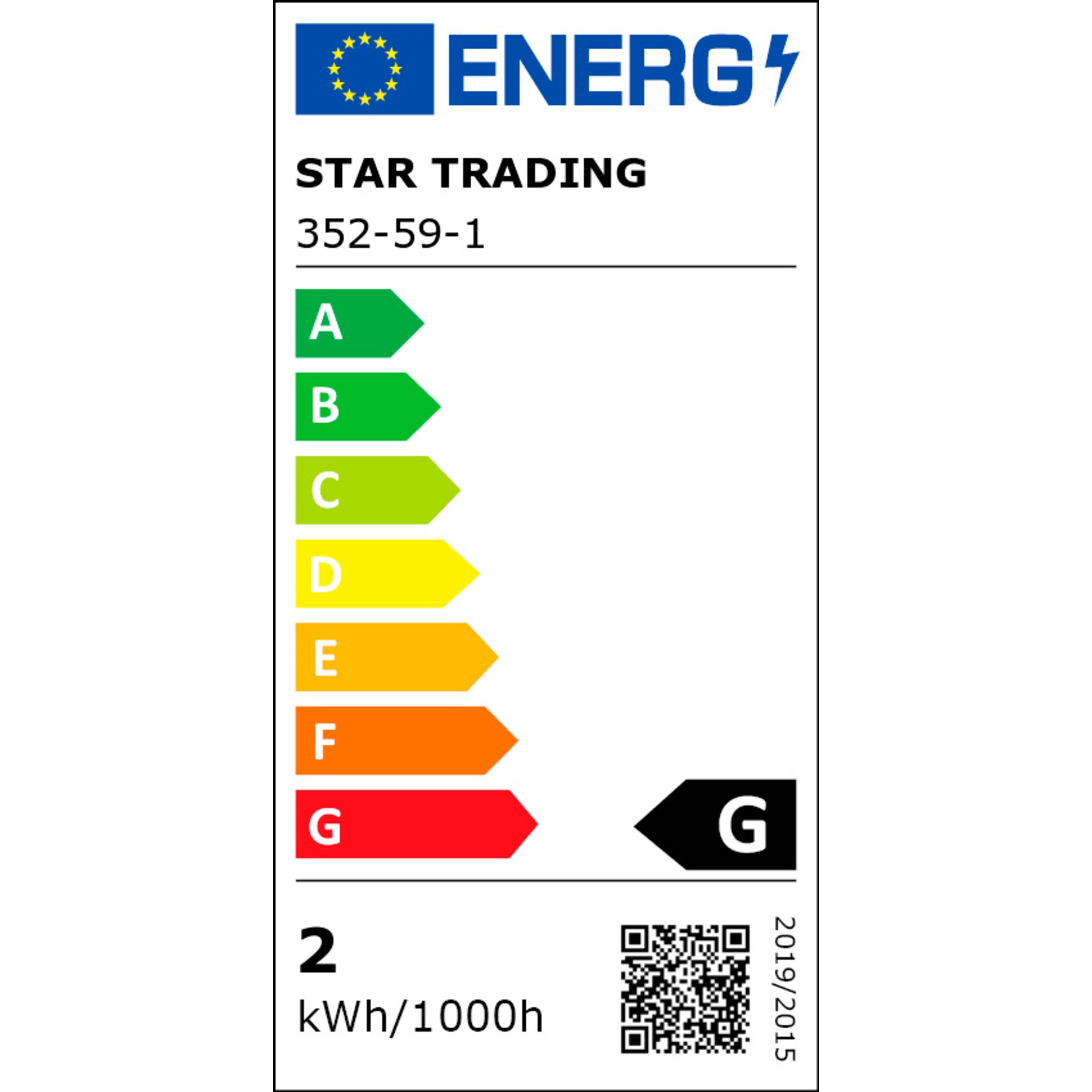 Star Trading LED-pære E14 ST26 soft glow