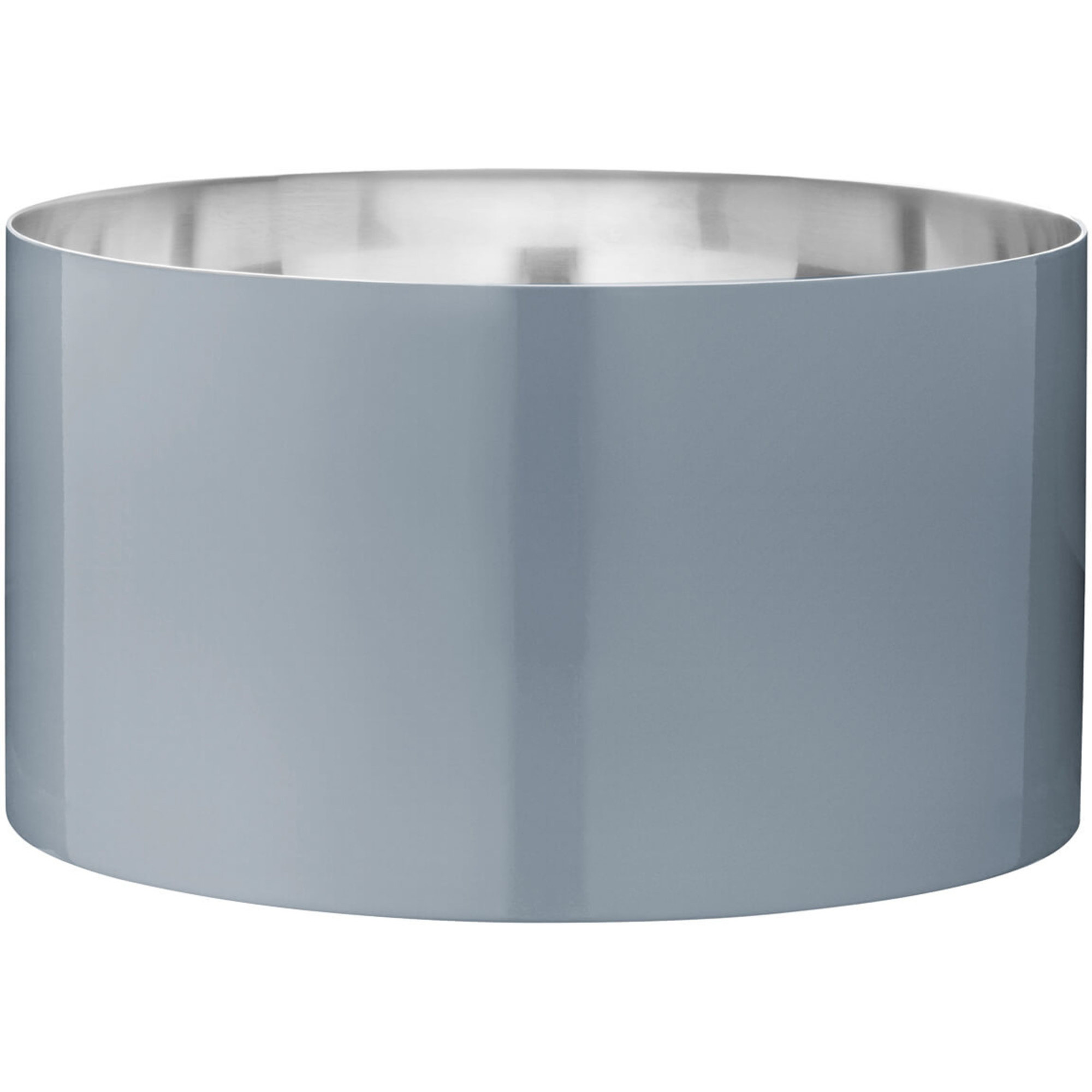 Stelton Cylinda-line 50 års Jubileum Salatskål 24 cm Smokey Blue