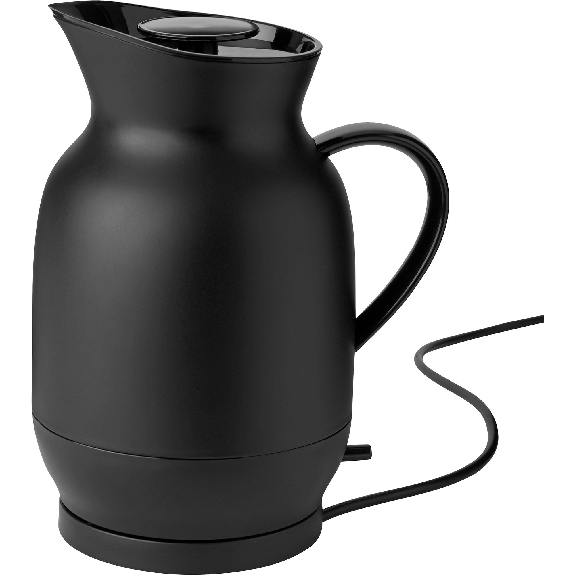 Läs mer om Stelton Amphora vattenkokare 1,2 liter, soft black