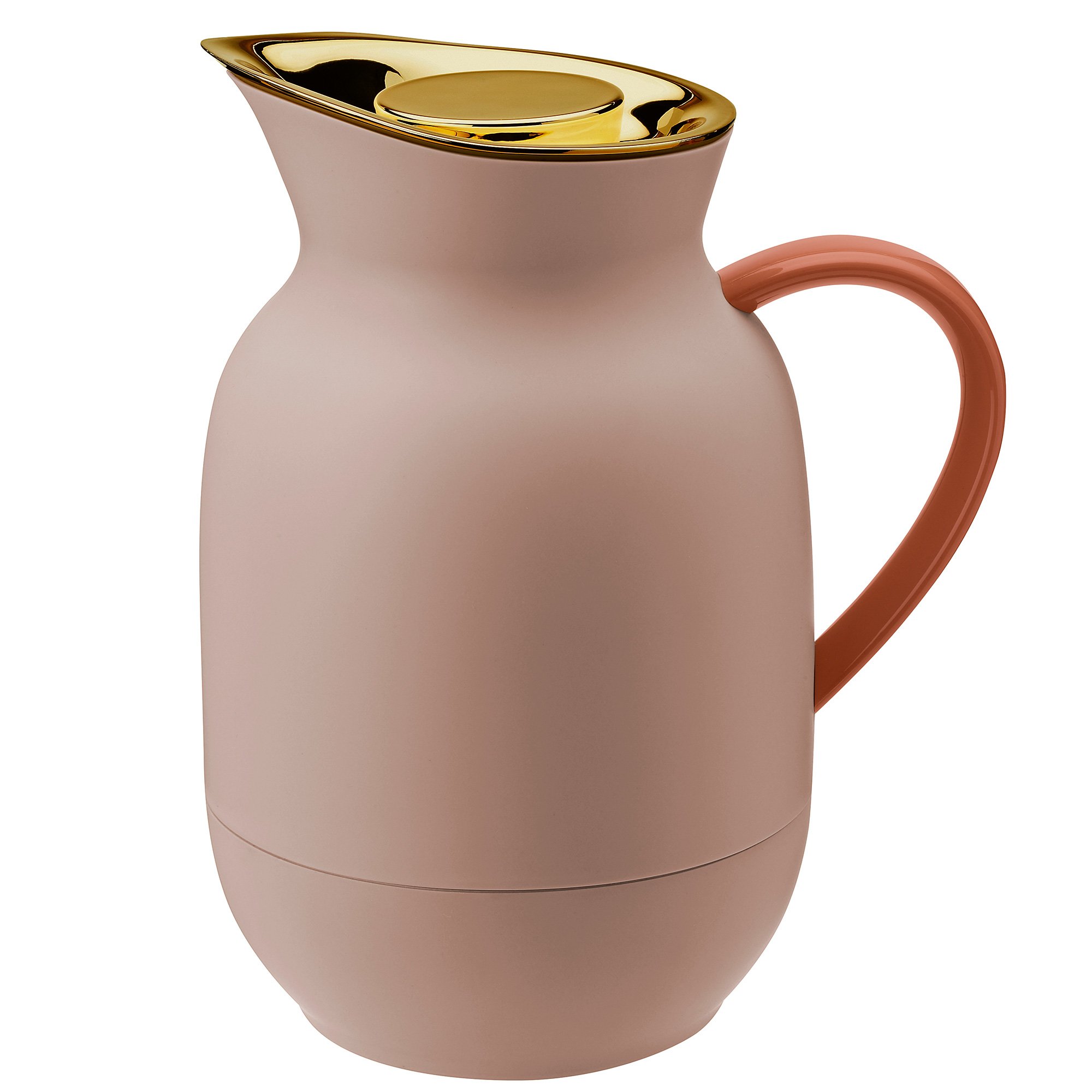 Stelton Amphora termokande 1 liter, kaffe, soft peach