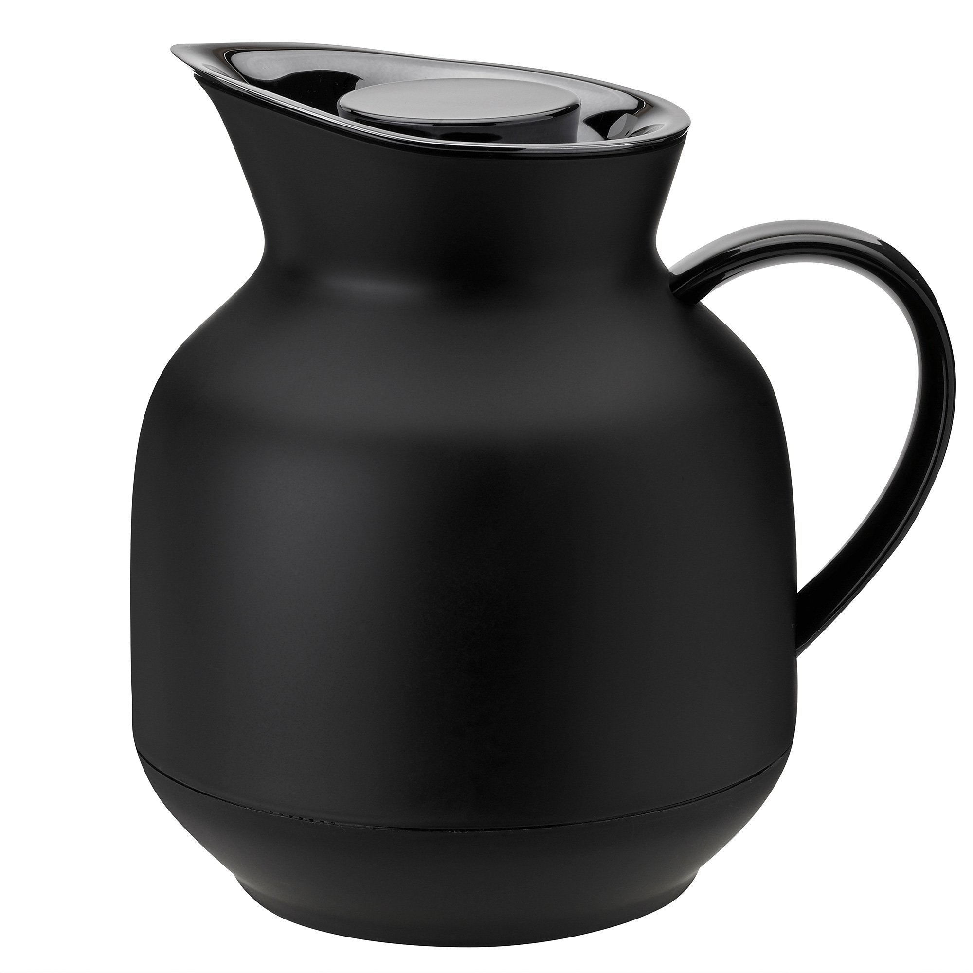 Läs mer om Stelton Amphora termoskanna 1 liter, te, soft black