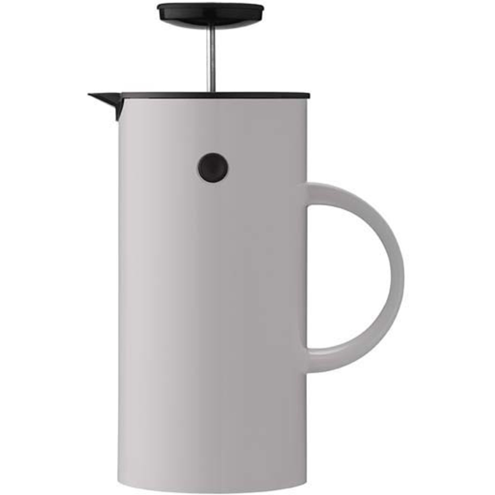 Stelton EM Kaffepress 1 liter Ljusgrå