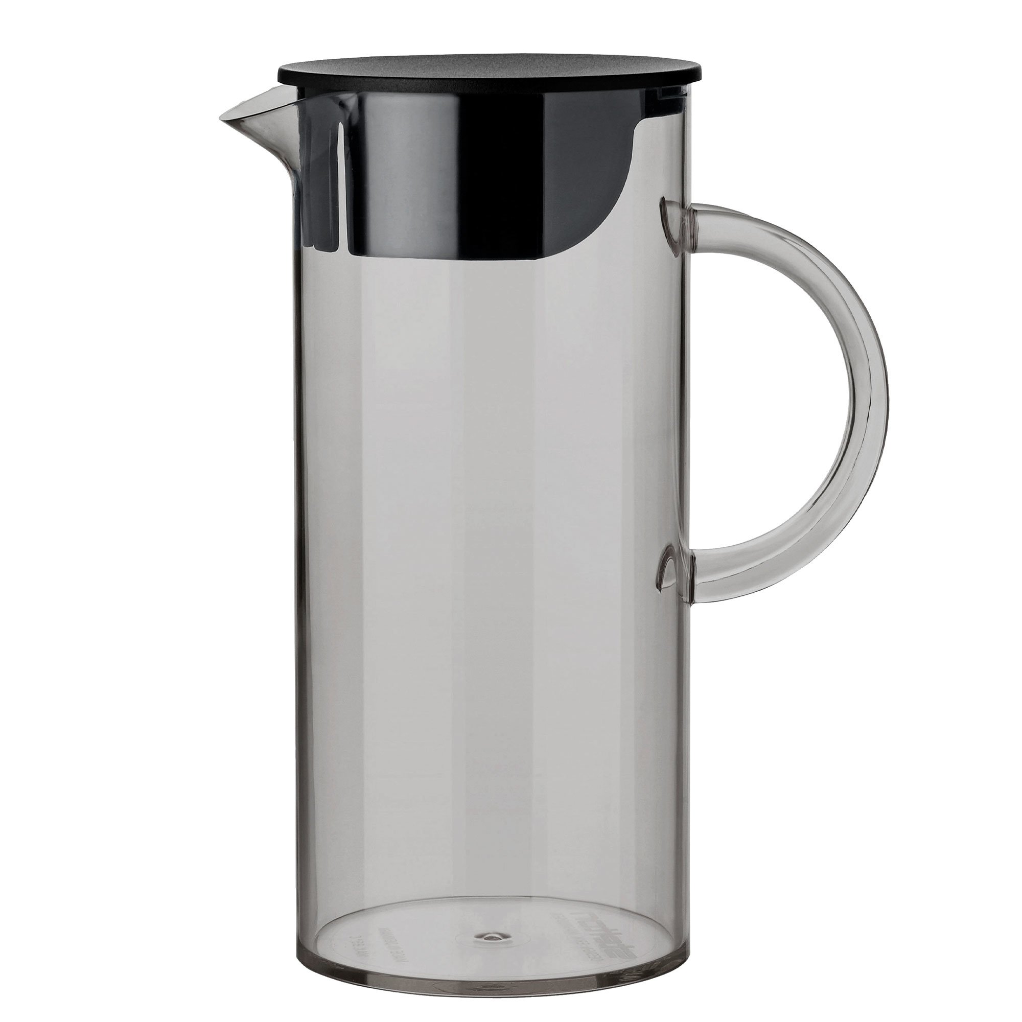 Stelton EM77 kanne med lokk 1,5 liter smoke