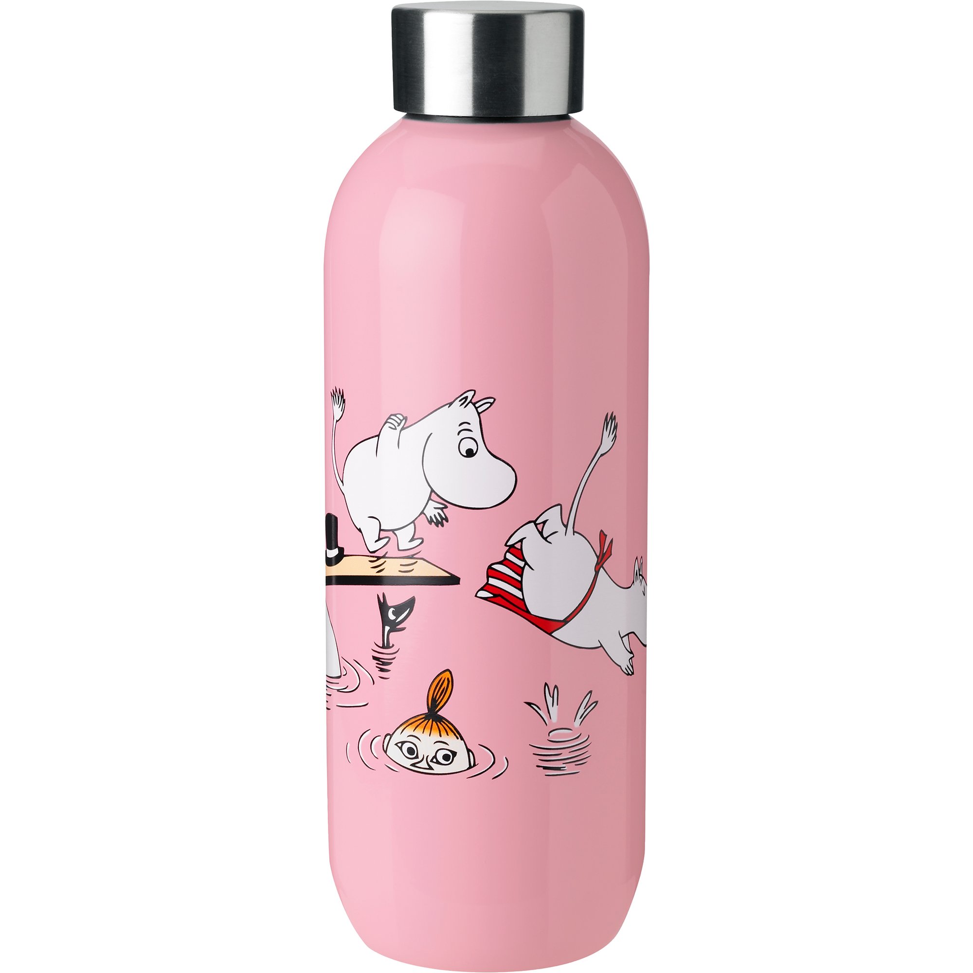 Stelton Keep Cool Mumin termosflaska 0,75 liter Moomin swim