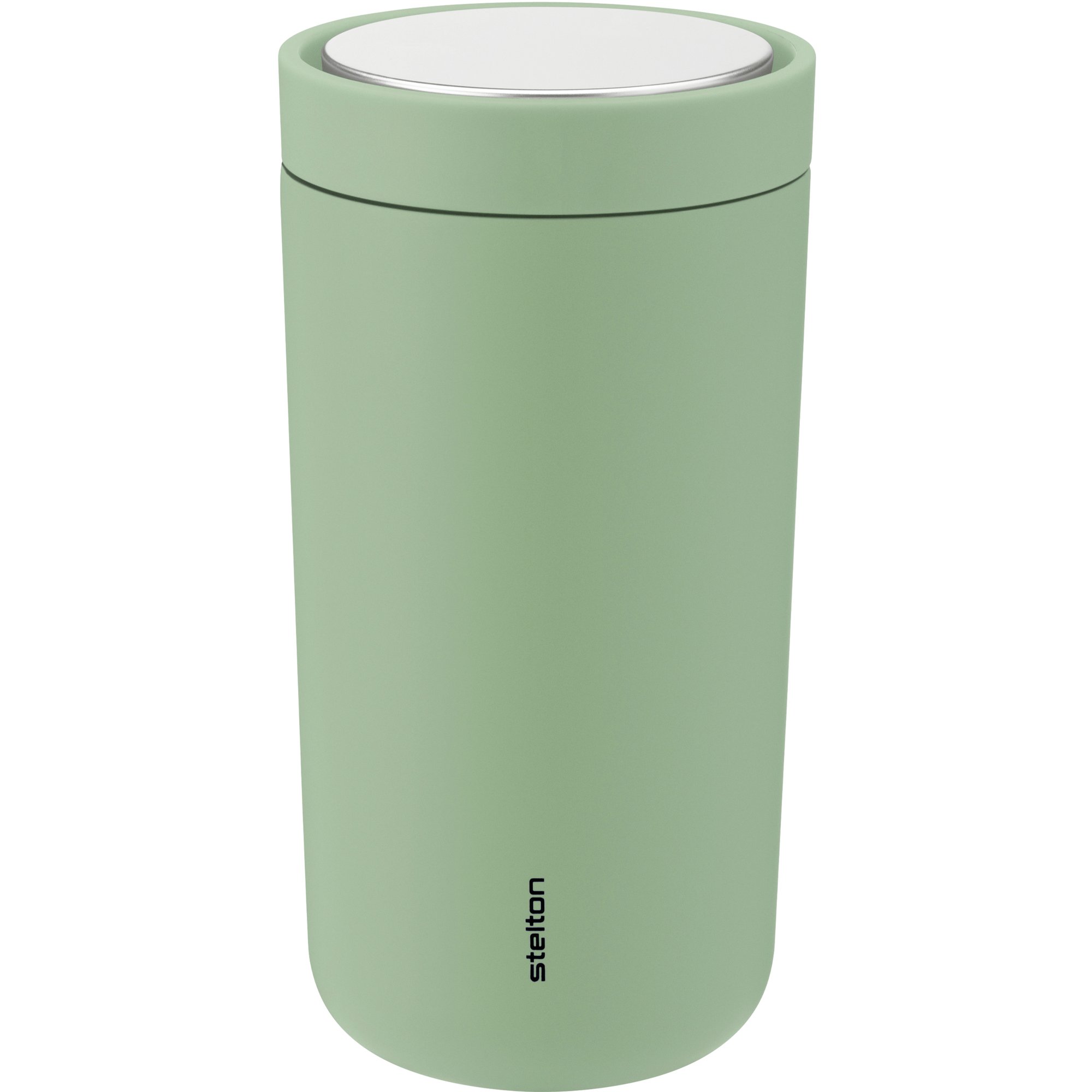 Stelton To Go Click Steel termokop 02 liter soft seagrass