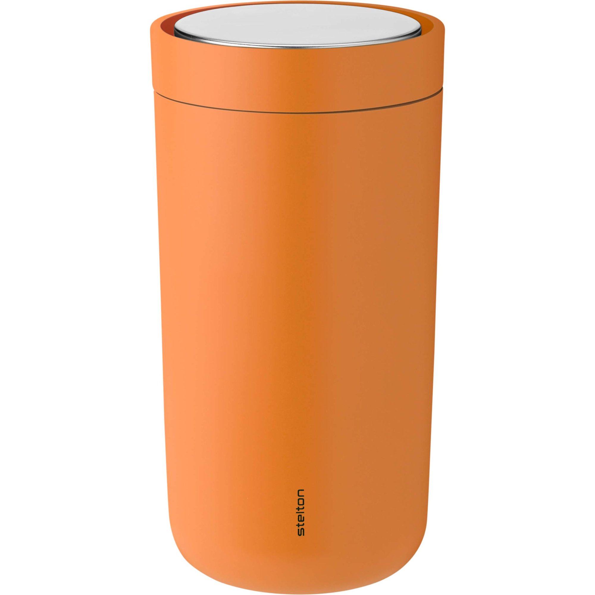 Stelton To Go Click termokop 02 liter pastel orange