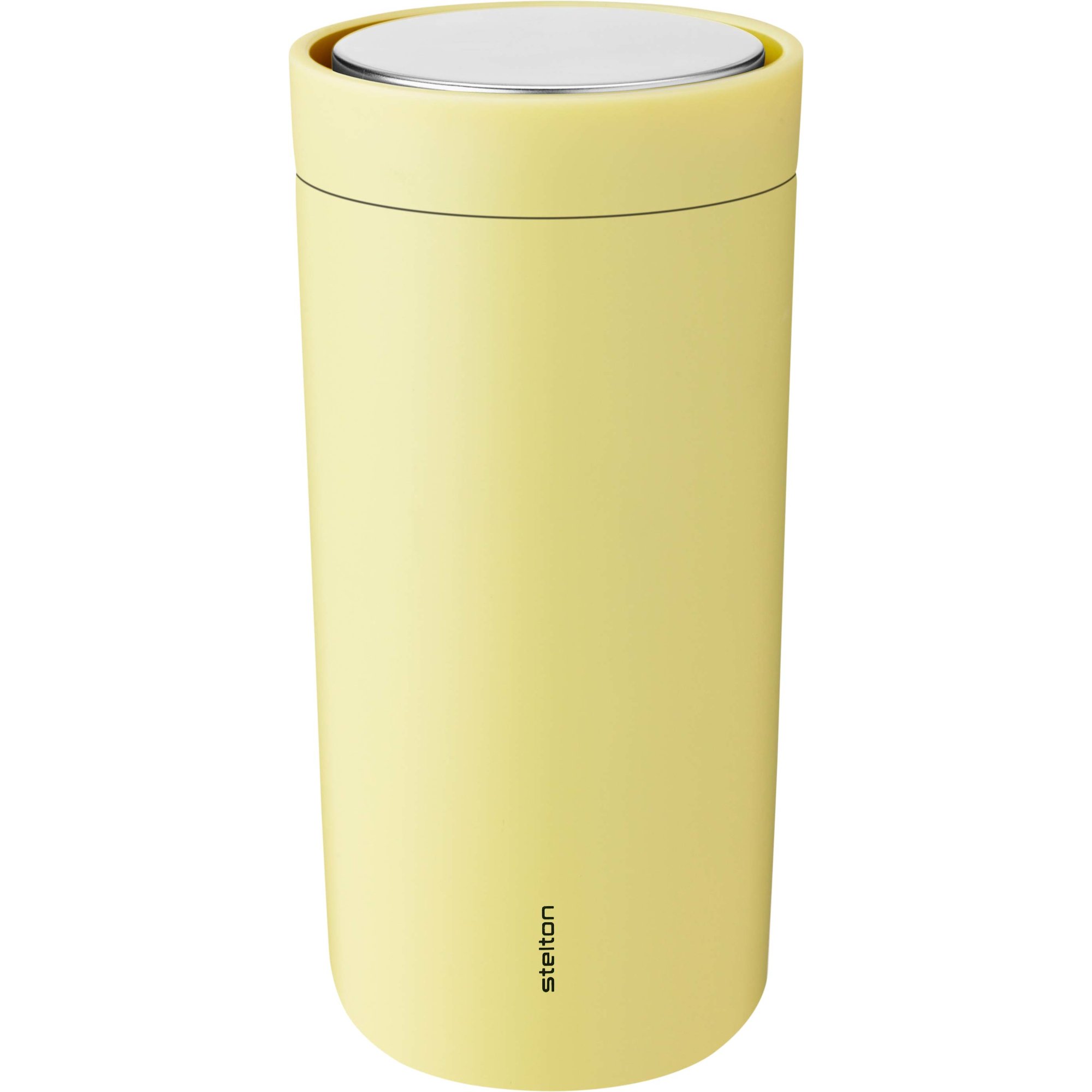 Stelton To Go Click termokop 04 liter gul