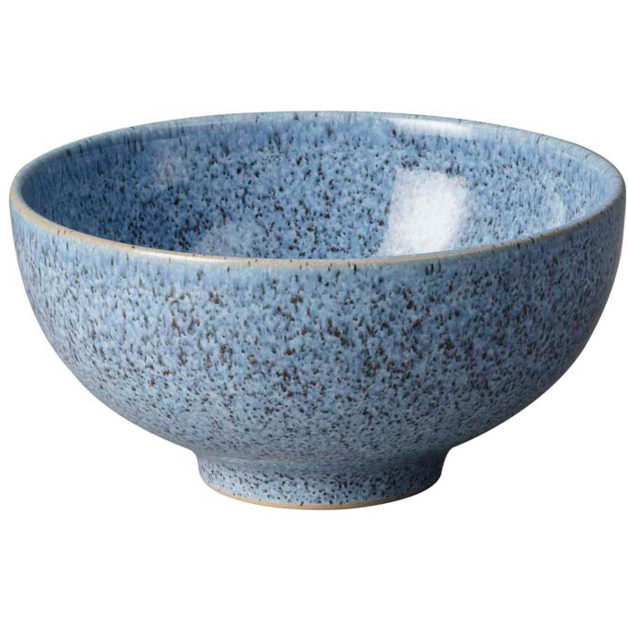 Denby Studio Blue Skål Small 13 cm Flint Rice Bowl