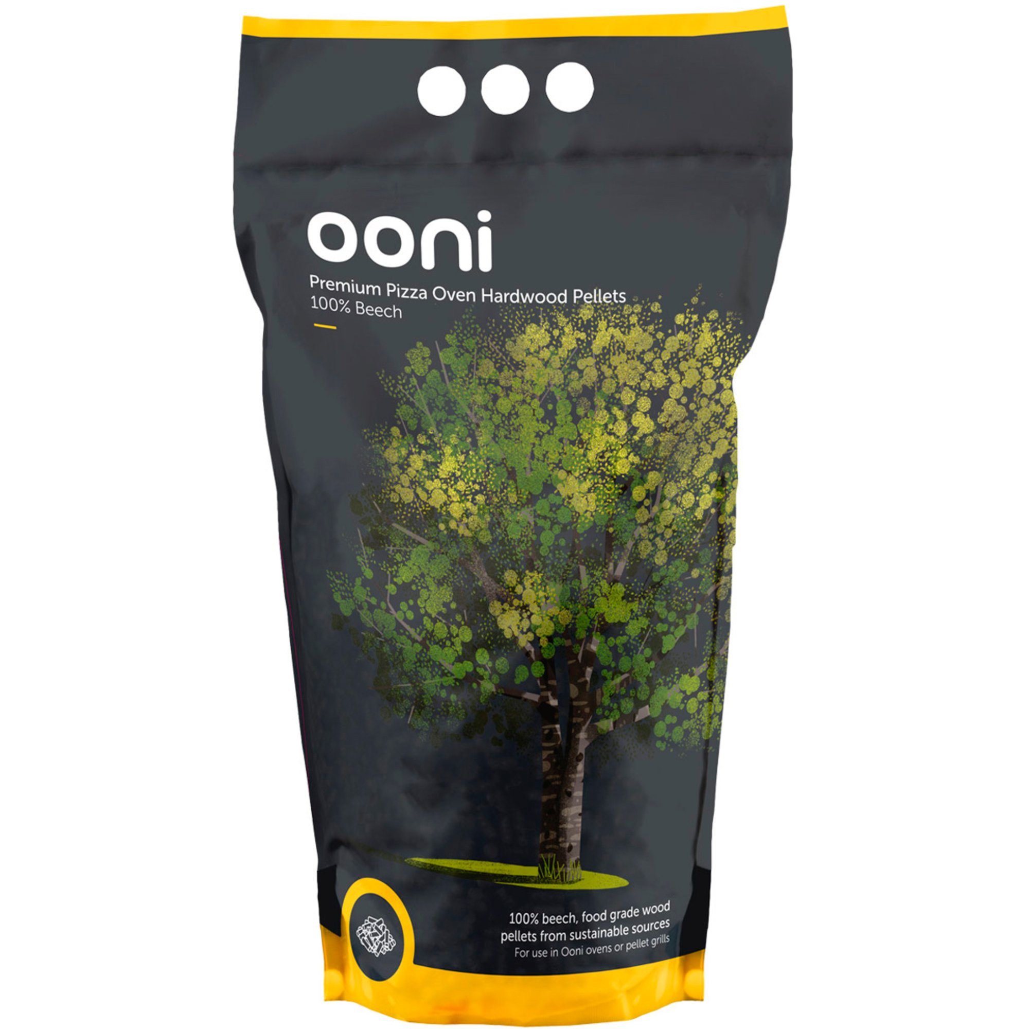 Läs mer om Ooni Premium träpellets, 3 kg