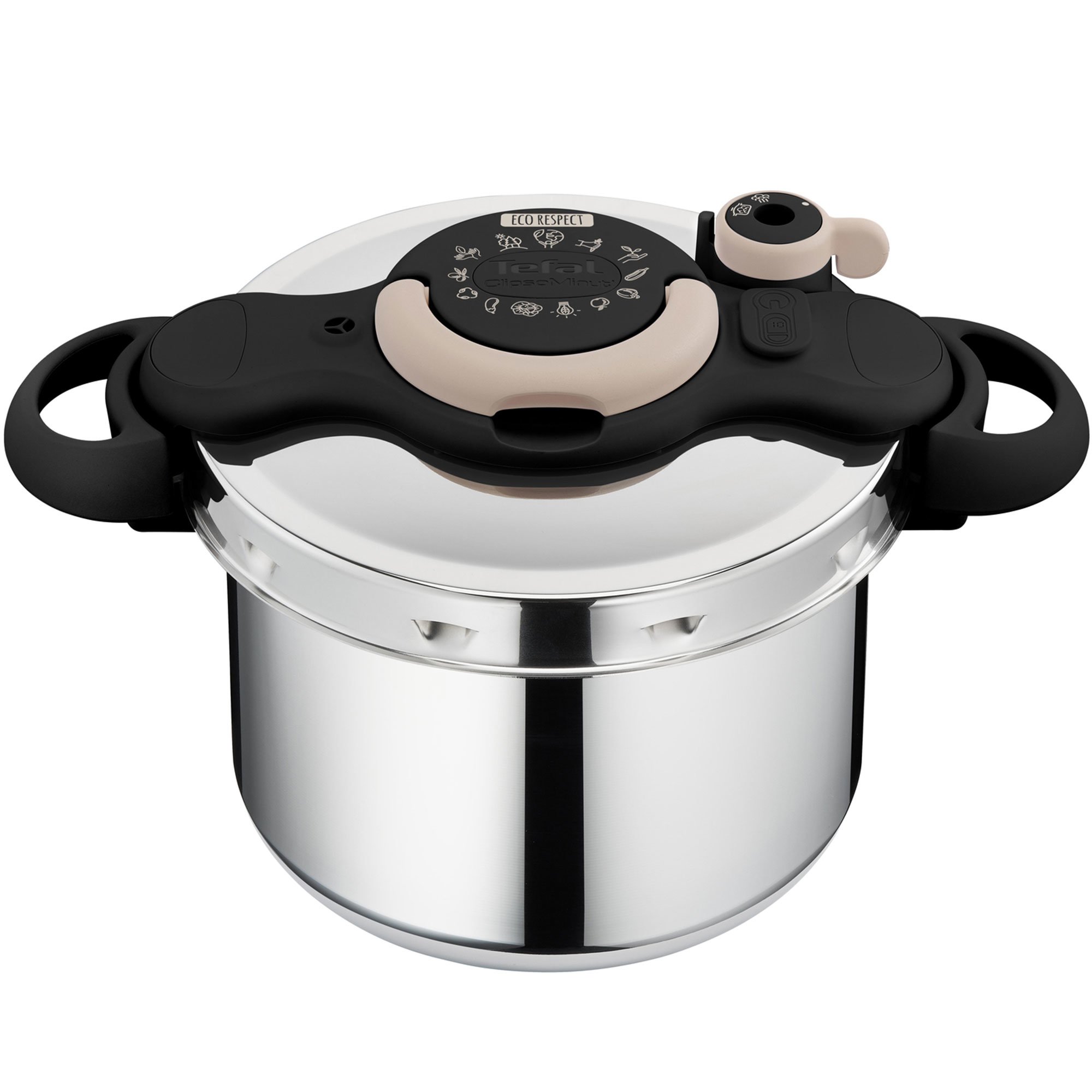 Tefal Clipso Minute Eco Respect trykkoger