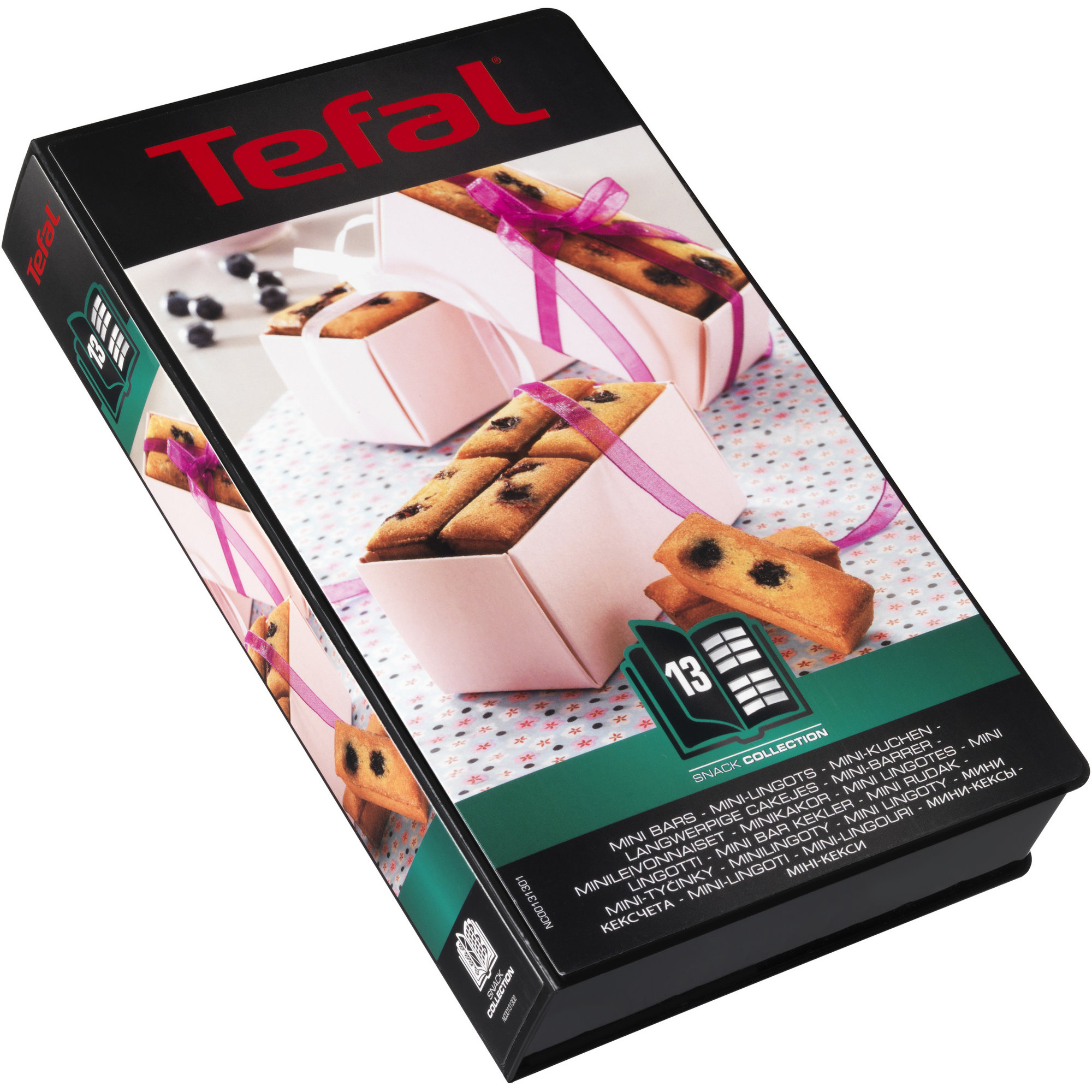 Läs mer om Tefal Snack Collection Box 13: Mini bars