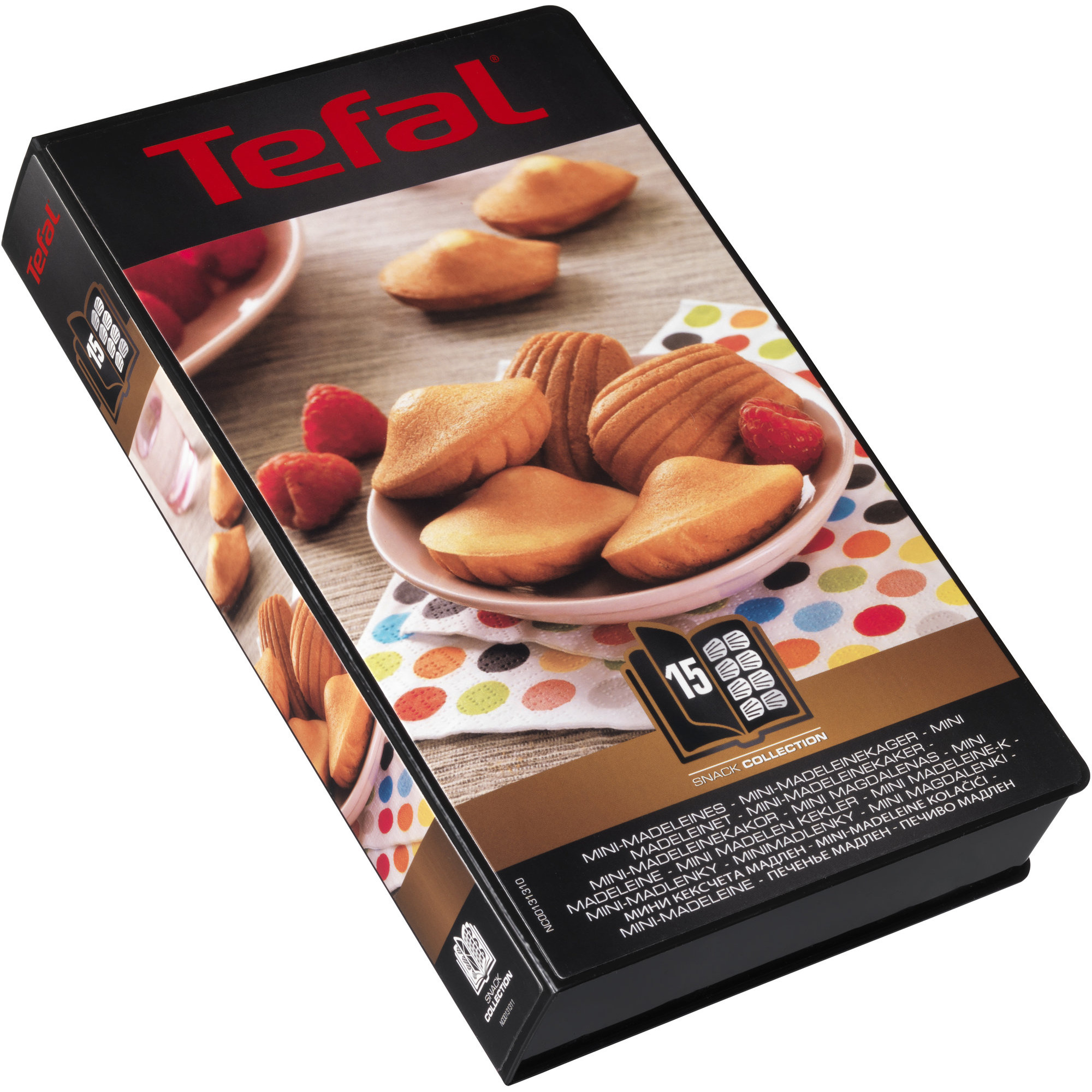 Tefal Snack Collection plattor: Mini Madeleines (15)