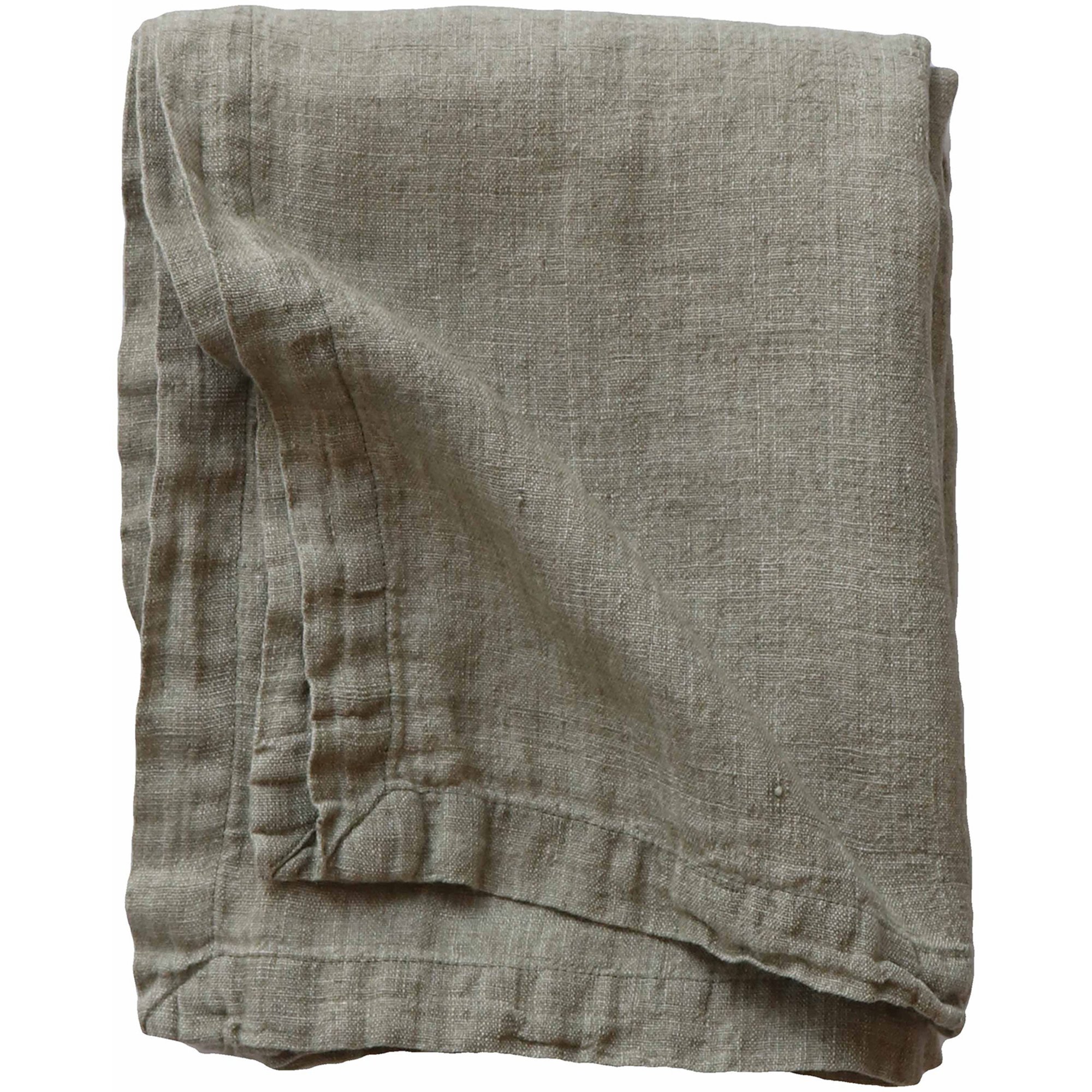 Läs mer om Tell Me More Marion bordsduk i linne, 145 x 270 cm, dune
