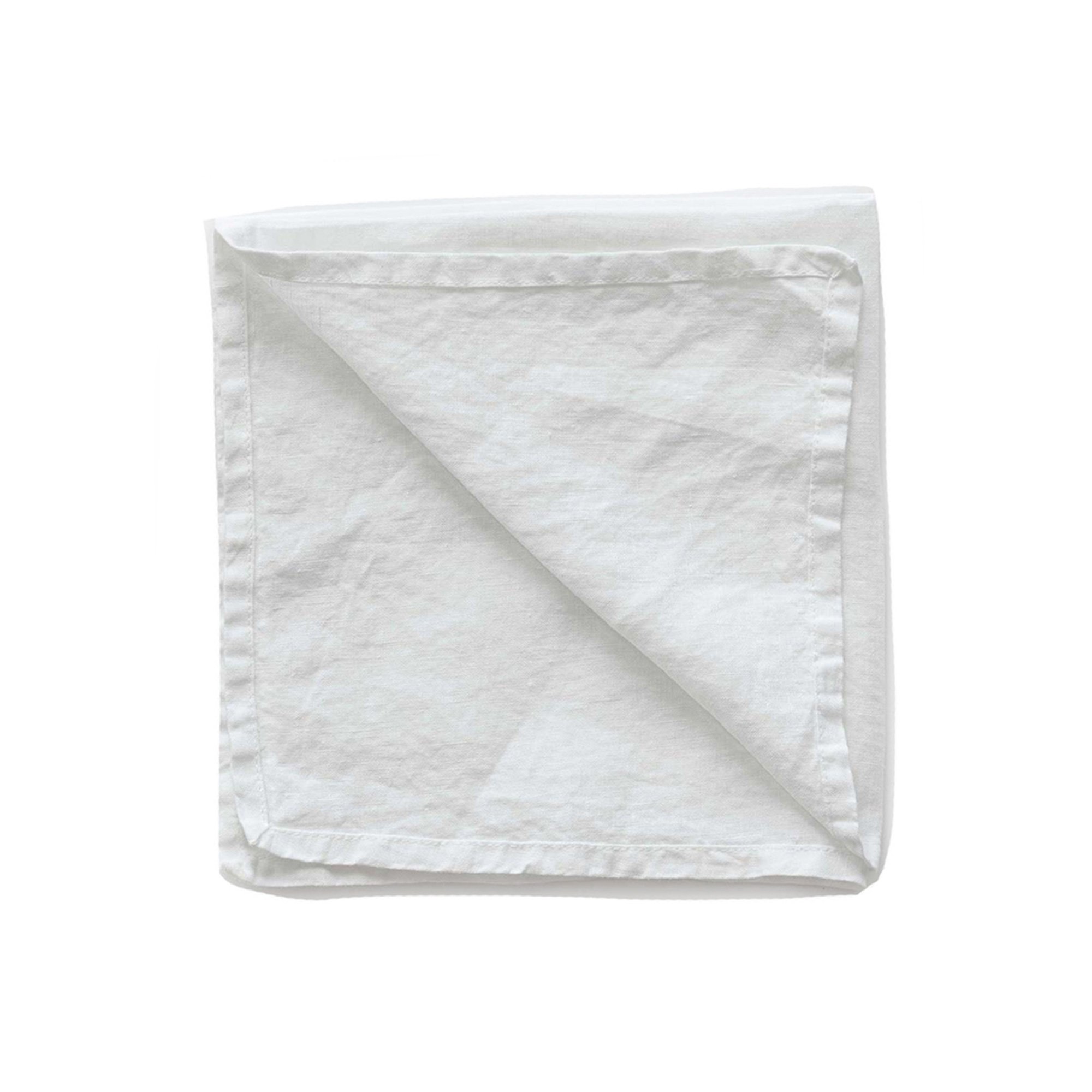 Tell Me More Servett 45×45 cm bleached white