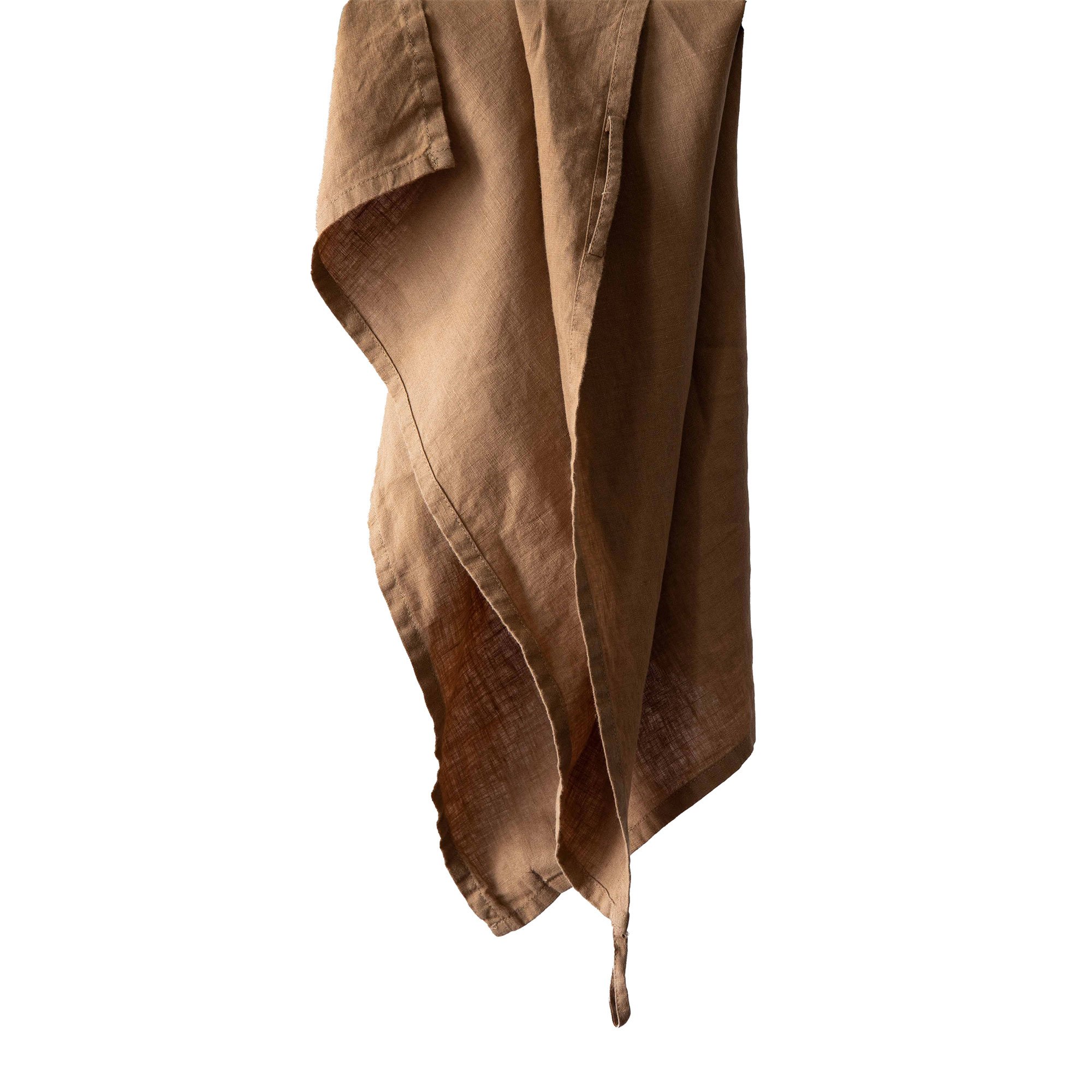 Tell Me More Kjøkkenhåndkle i lin 50x70 cm, hazelnut Kjøkkenhåndkle