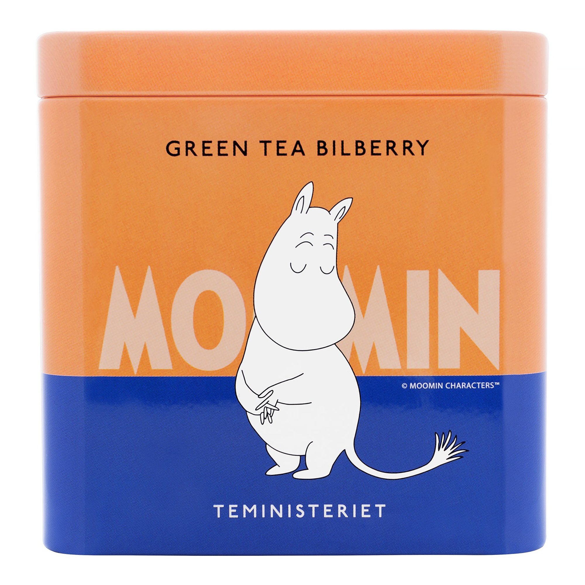 Teministeriet Moomin Bilberry grøn te 100 g