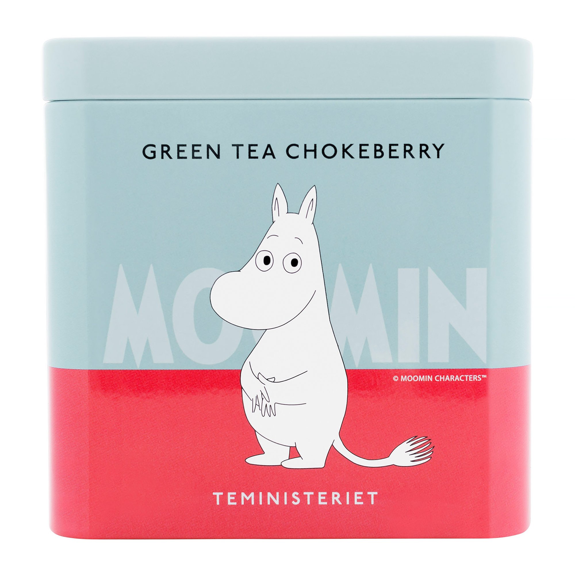 Teministeriet Moomin Green Tea Chokeberry löste 100 g
