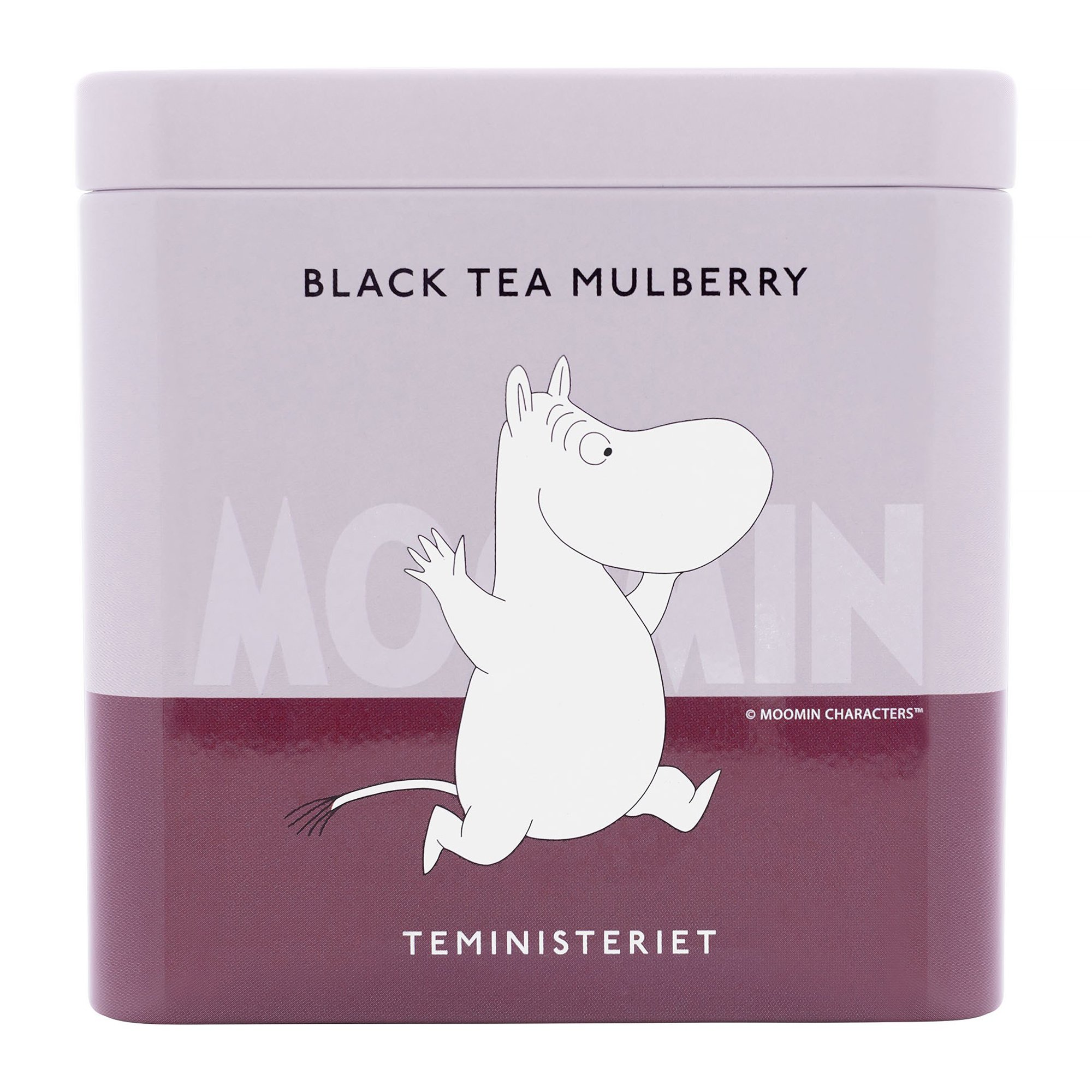 Teministeriet Moomin Black Tea Mulberry löste 100 g