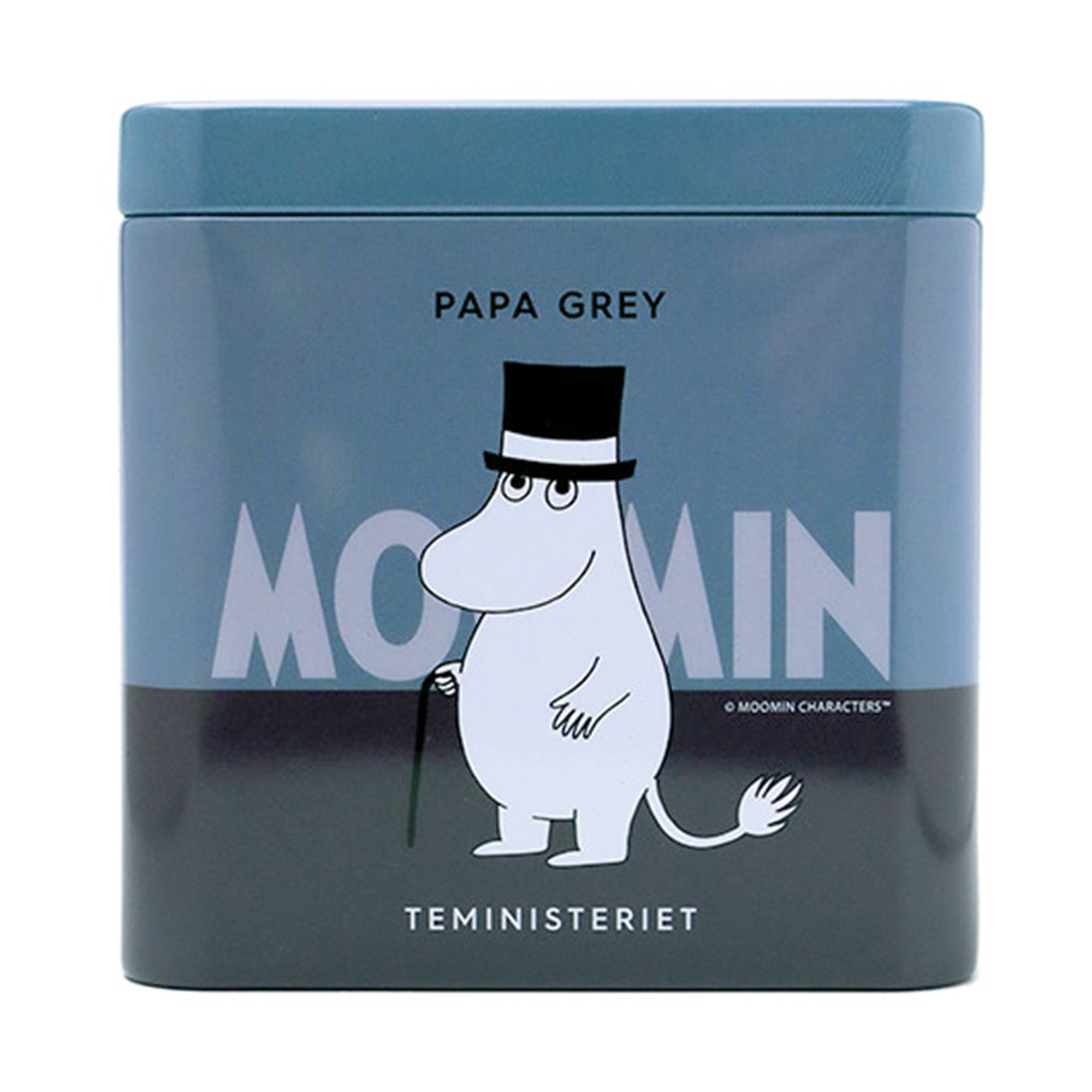 Läs mer om Teministeriet Moomin Papa Grey löste 100 g