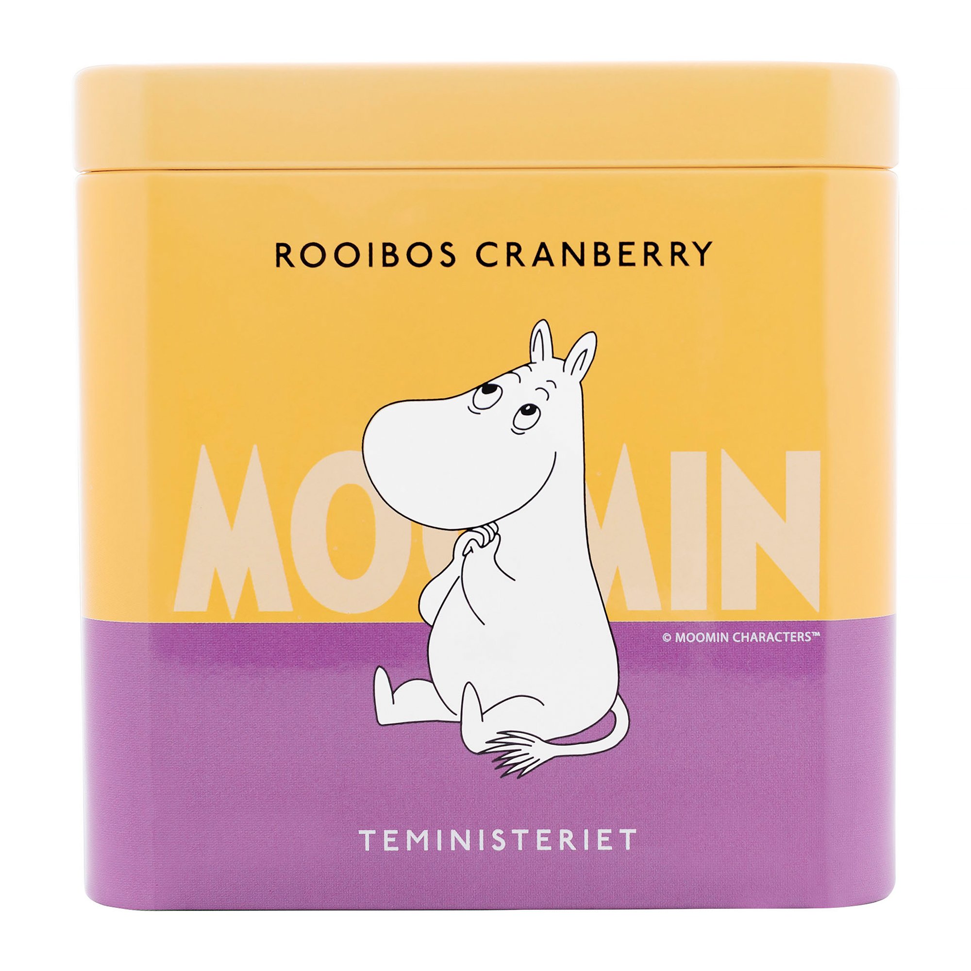 Teministeriet Moomin Rooibos Cranberry löste 100 g