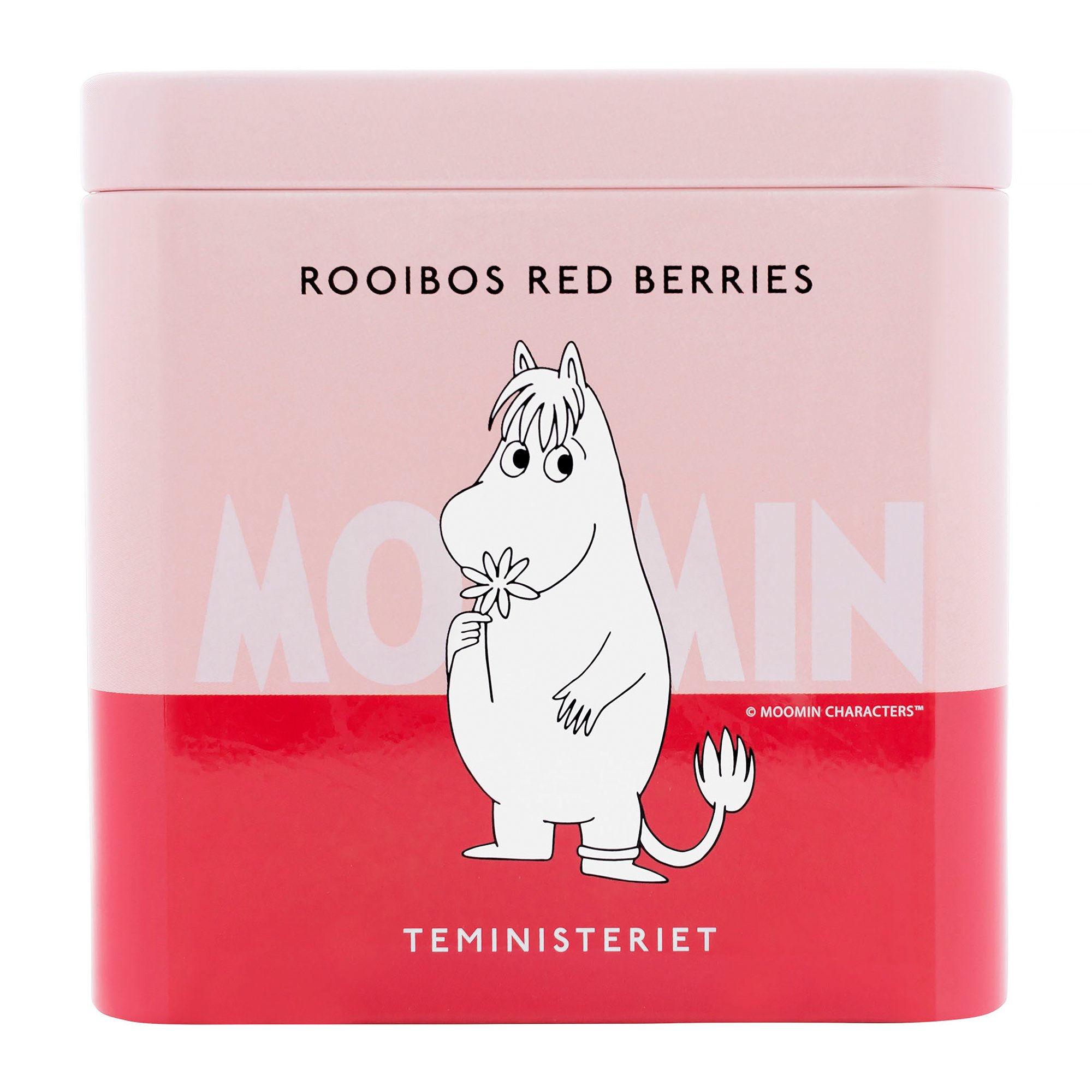 Läs mer om Teministeriet Moomin Rooibos Red Berries löste 100 g