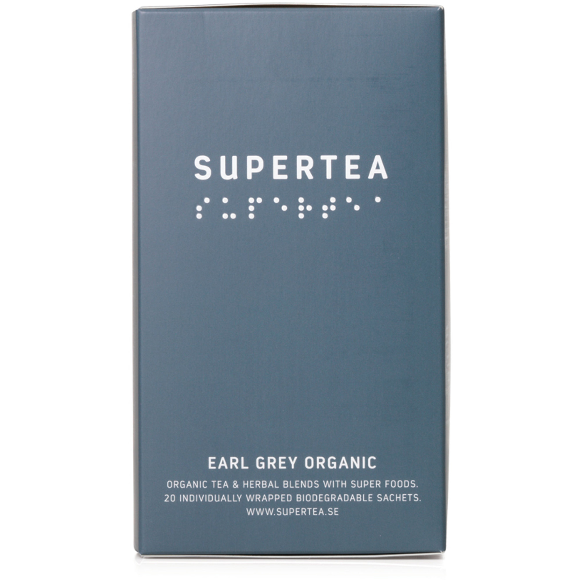 Teministeriet Supertea Earl Grey Organic te