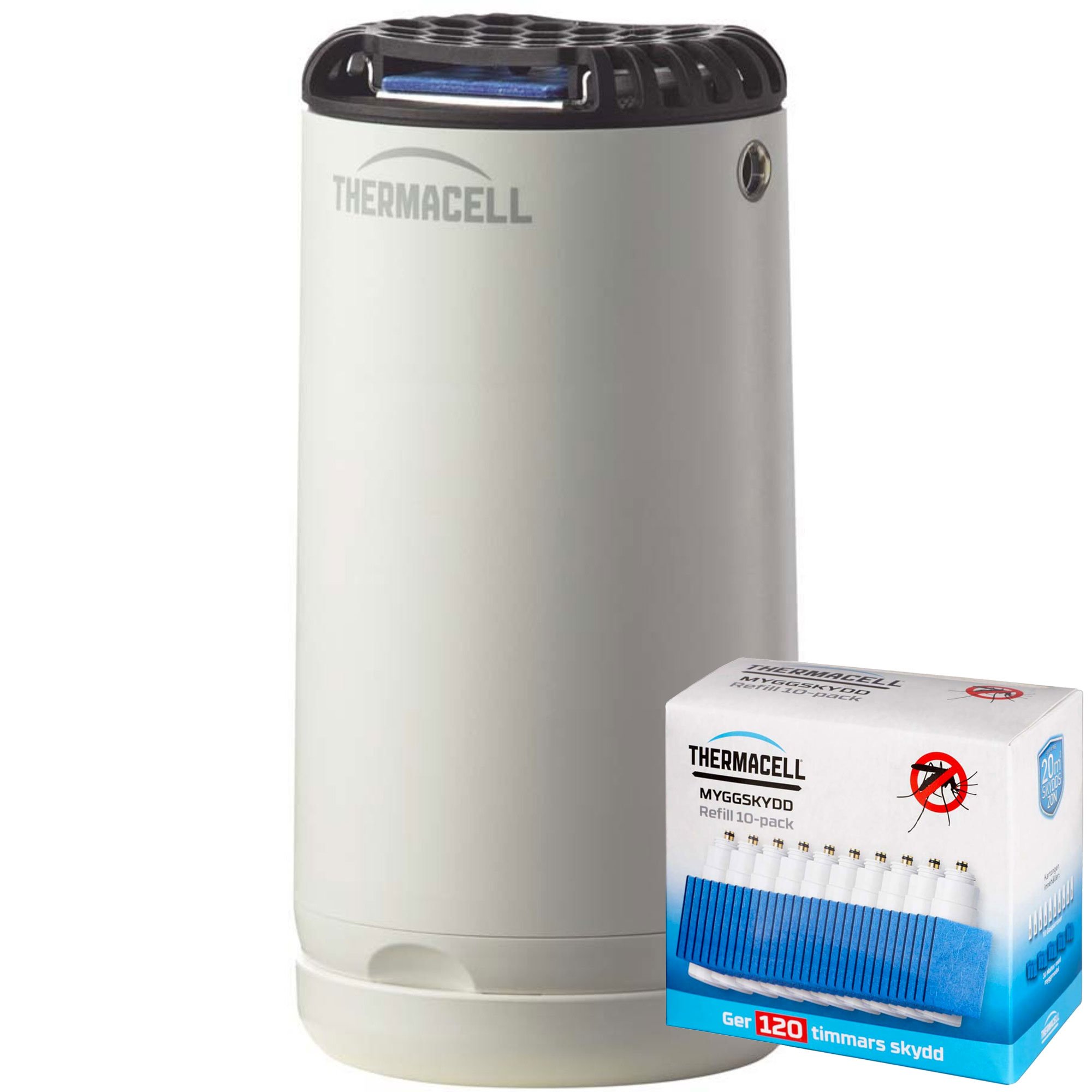 Thermacell Halo Mini Myggskydd Vit 10-pack