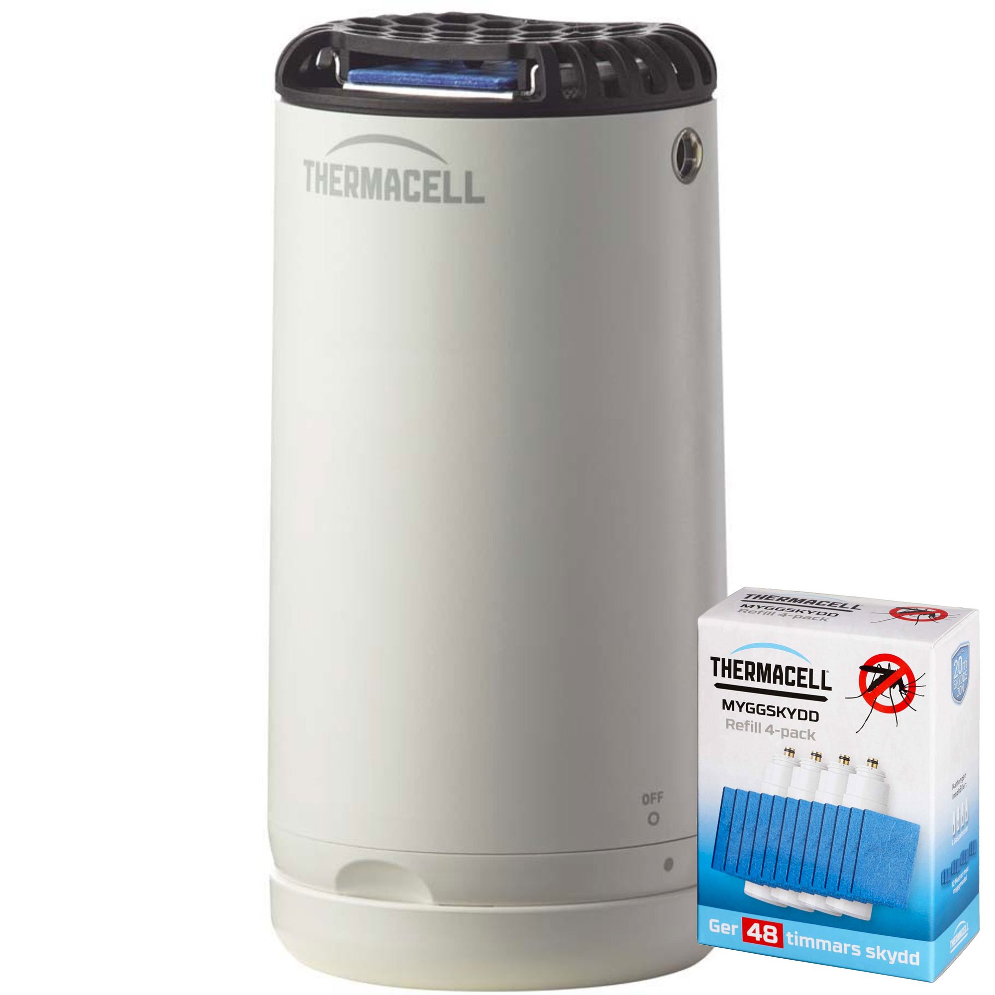 Thermacell Halo Mini Myggskydd Vit 4-pack