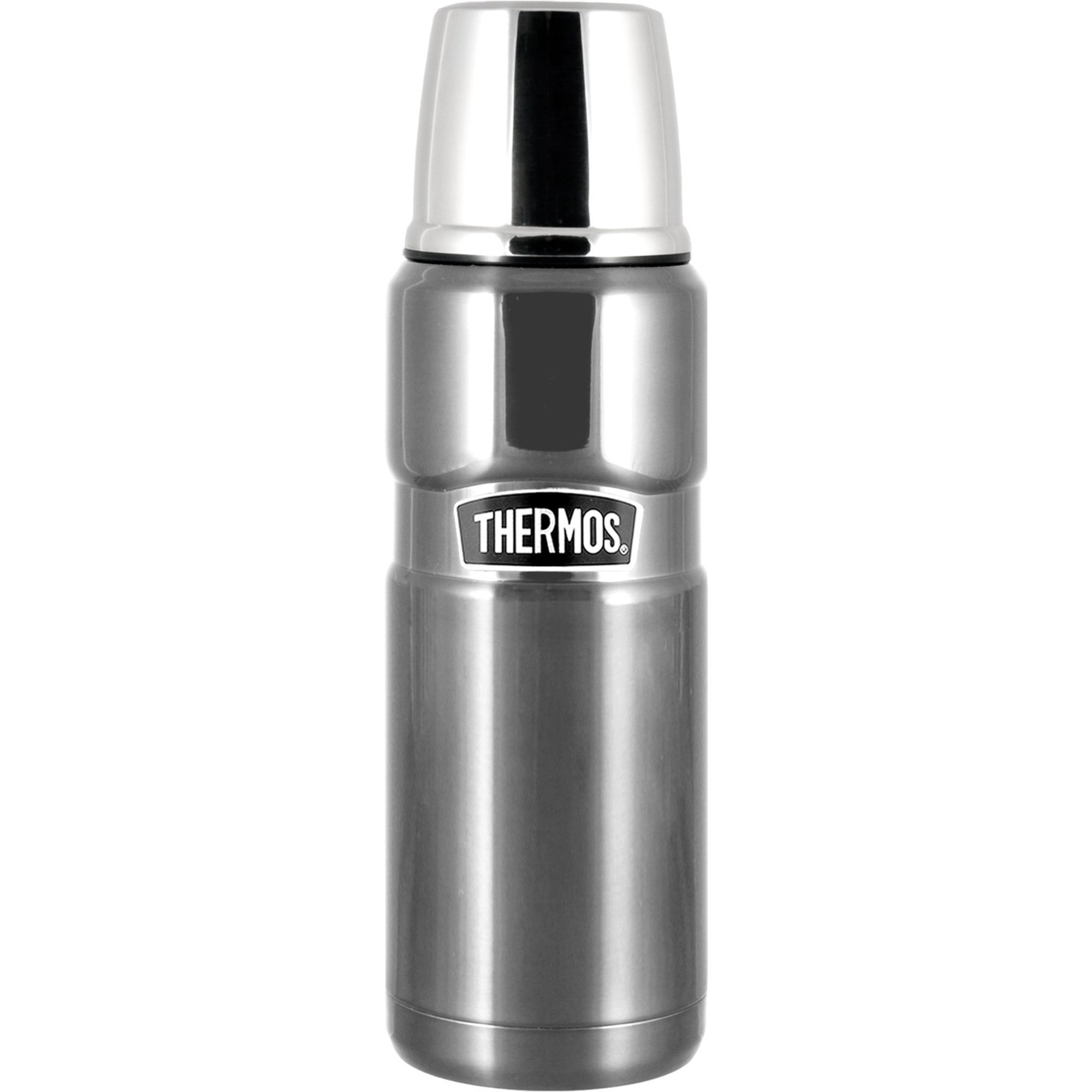 Läs mer om Thermos King termos 0,5 liter, grafitgrå