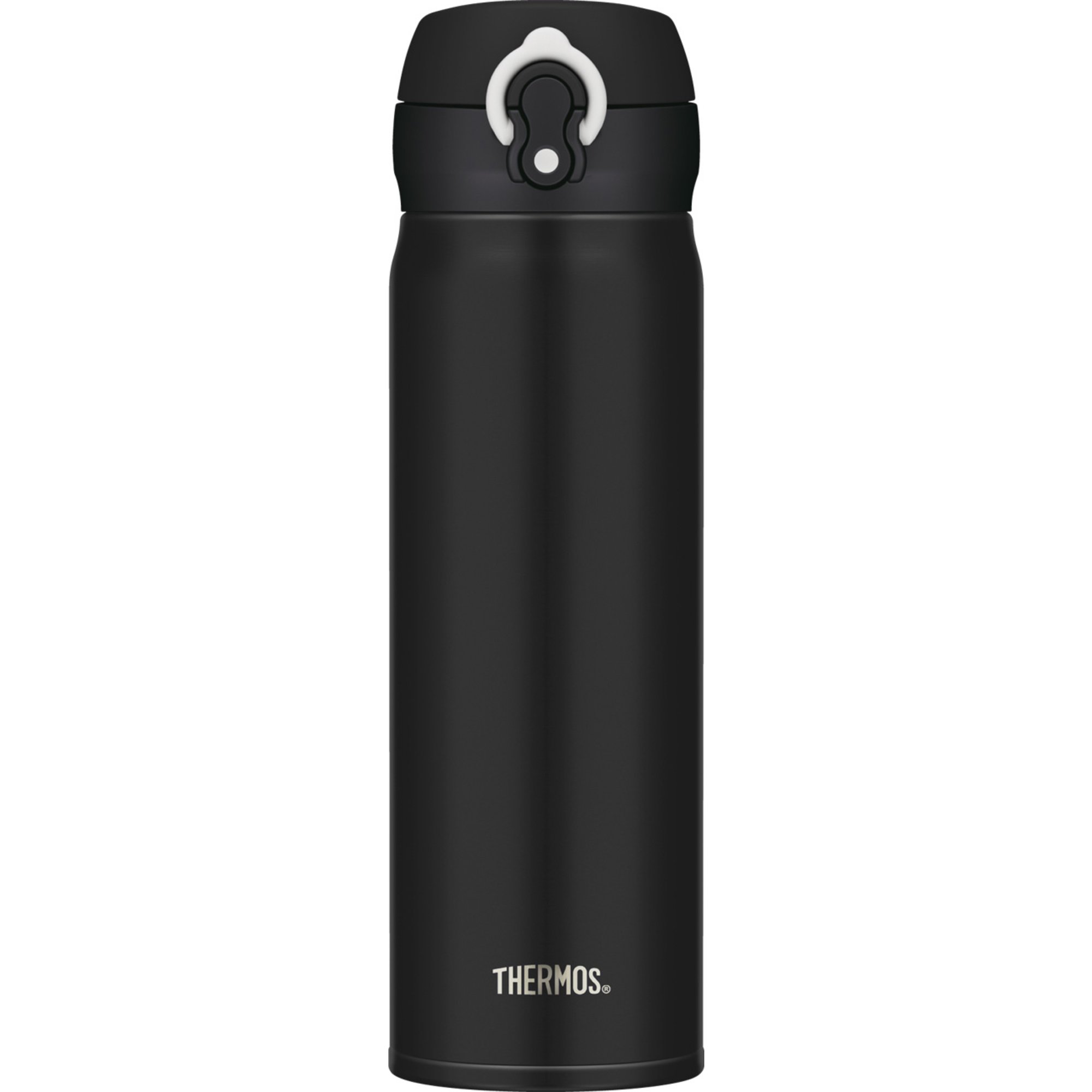 Läs mer om Thermos Mobile Pro termosflaska 0,5 liter, mattsvart