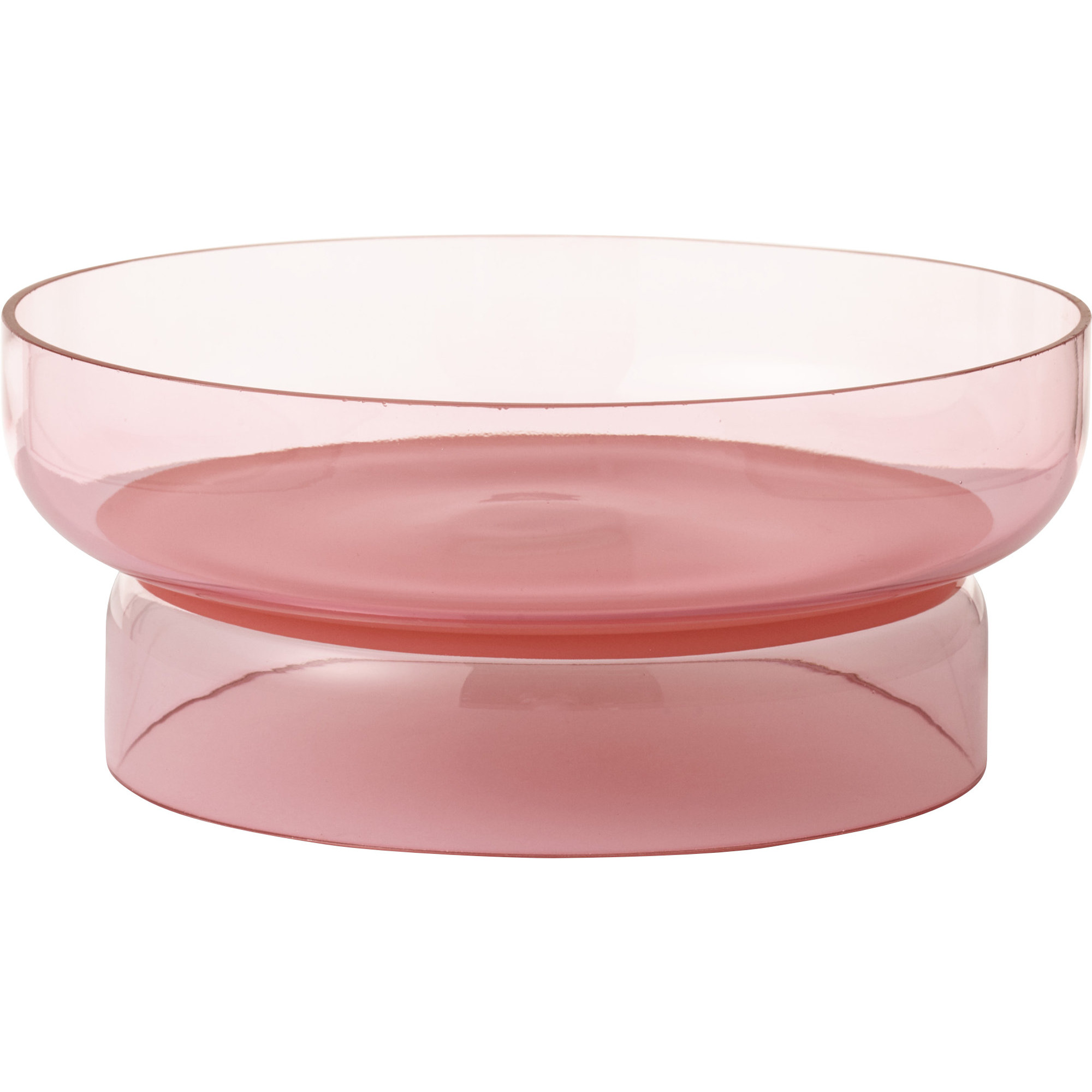 Normann Copenhagen Pond Skål Ø 27 cm Candyfloss Rose