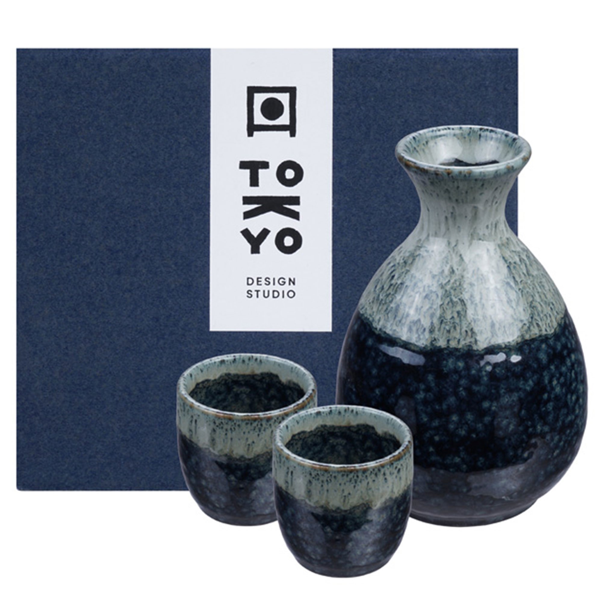 Läs mer om Tokyo Design Studio Namako Unofu sakeset, 3 delar