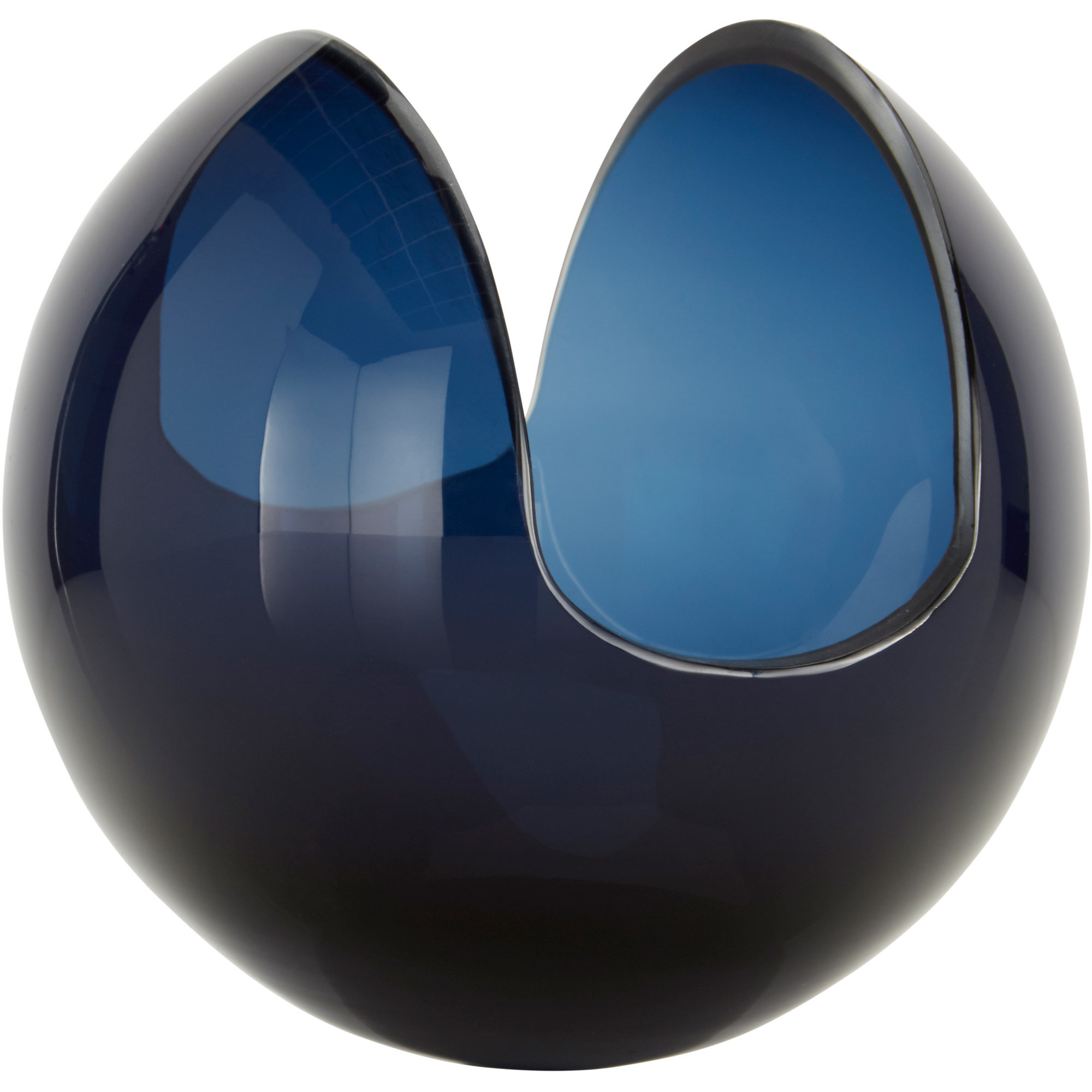 Tom Dixon Plum Glasskål