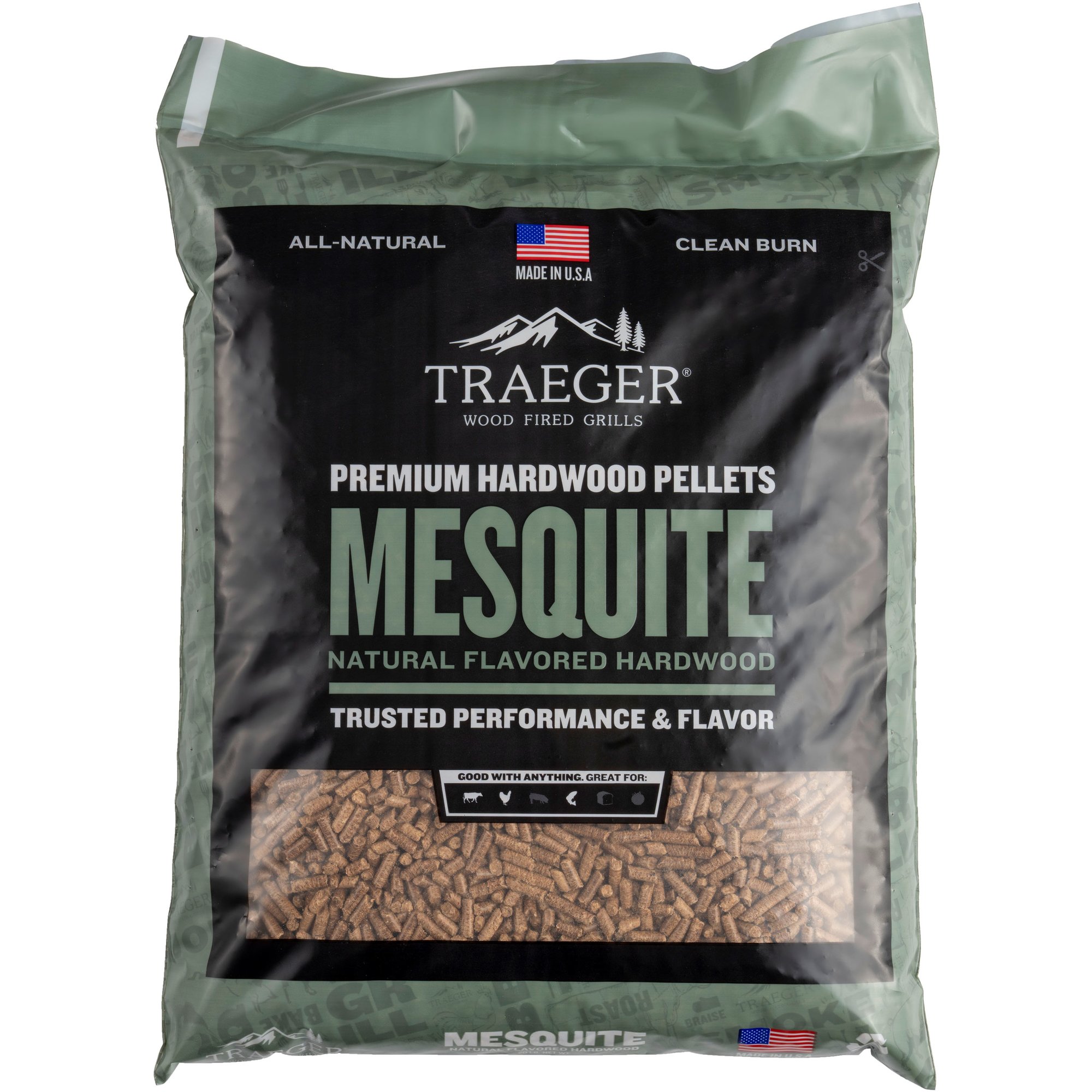 Traeger Träpellets mesquite