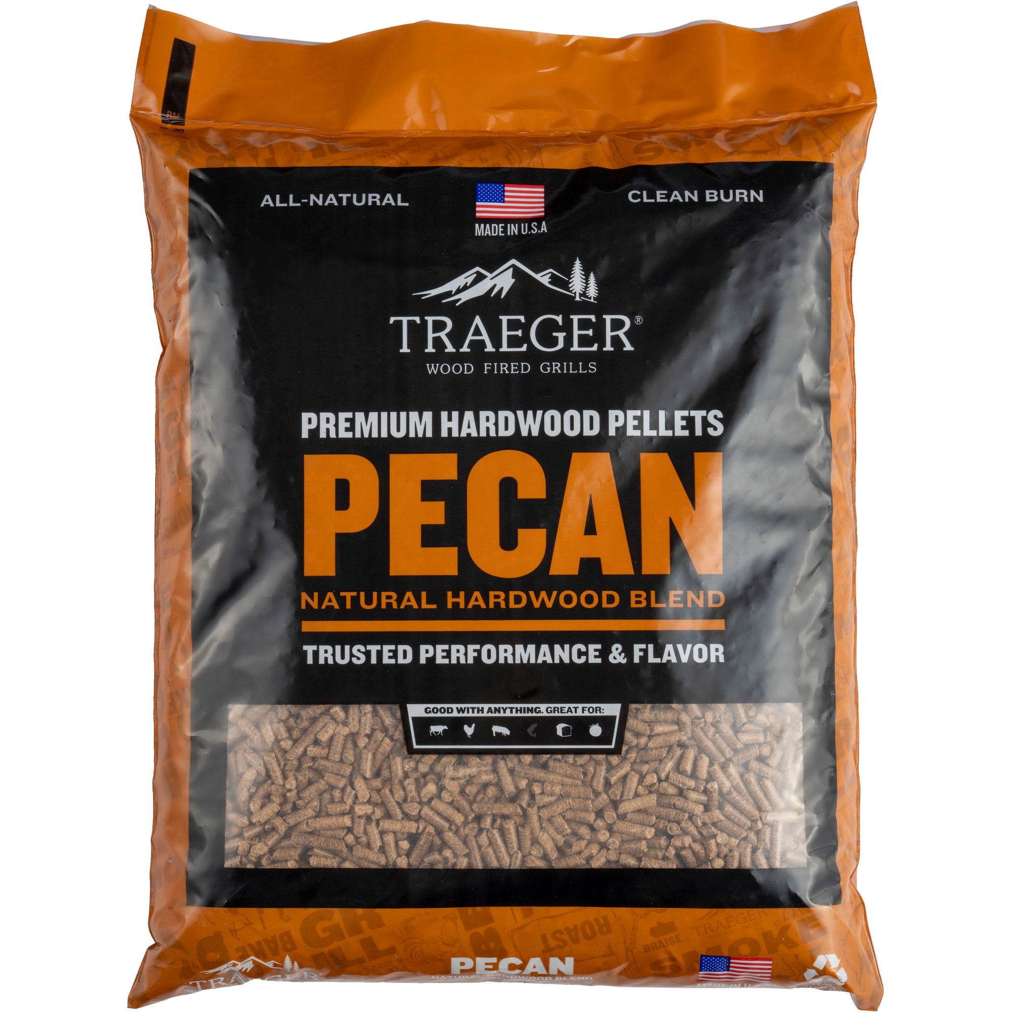 Traeger Träpellets pekan