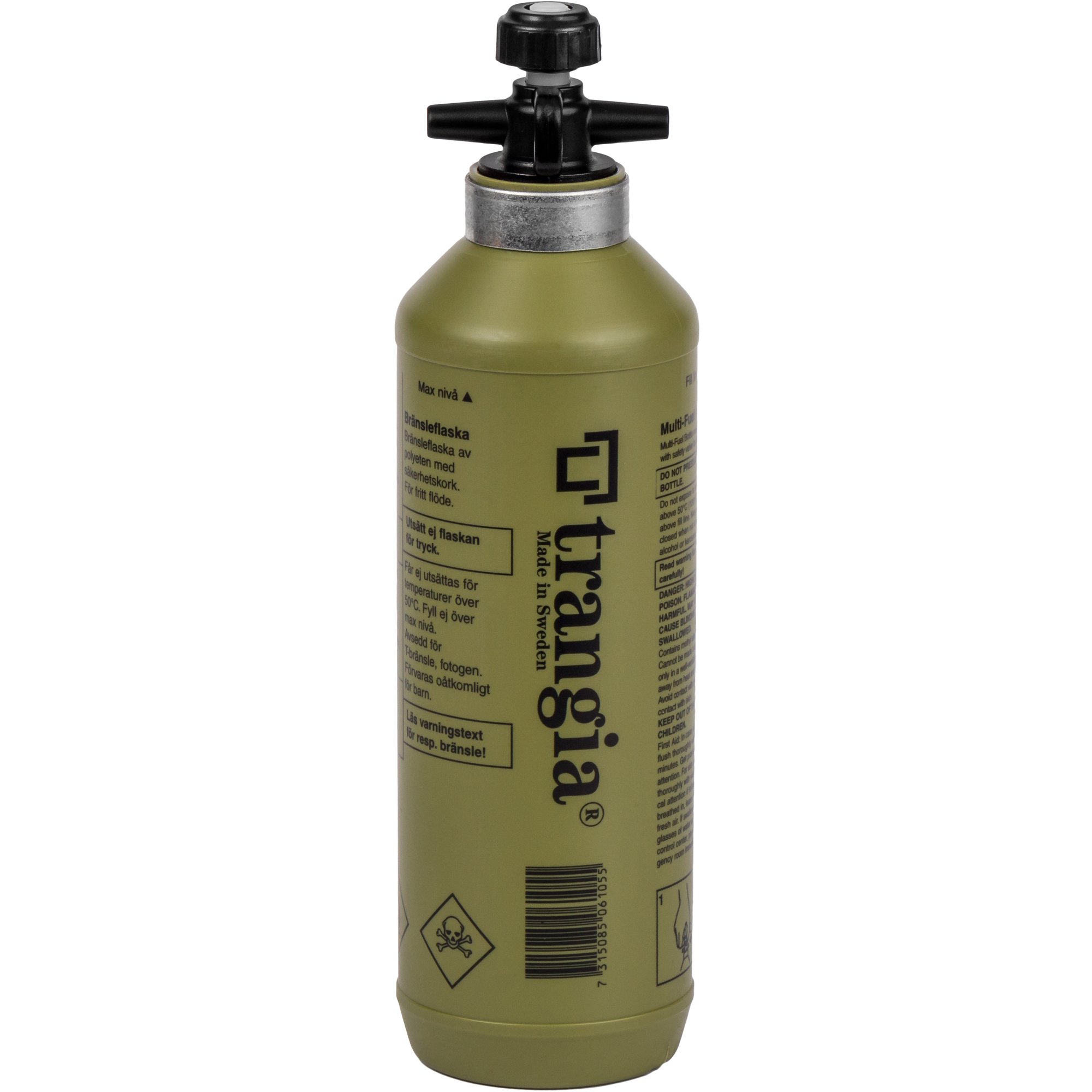 Trangia Brenselflaske, 0.5 L, olive Tilbehør