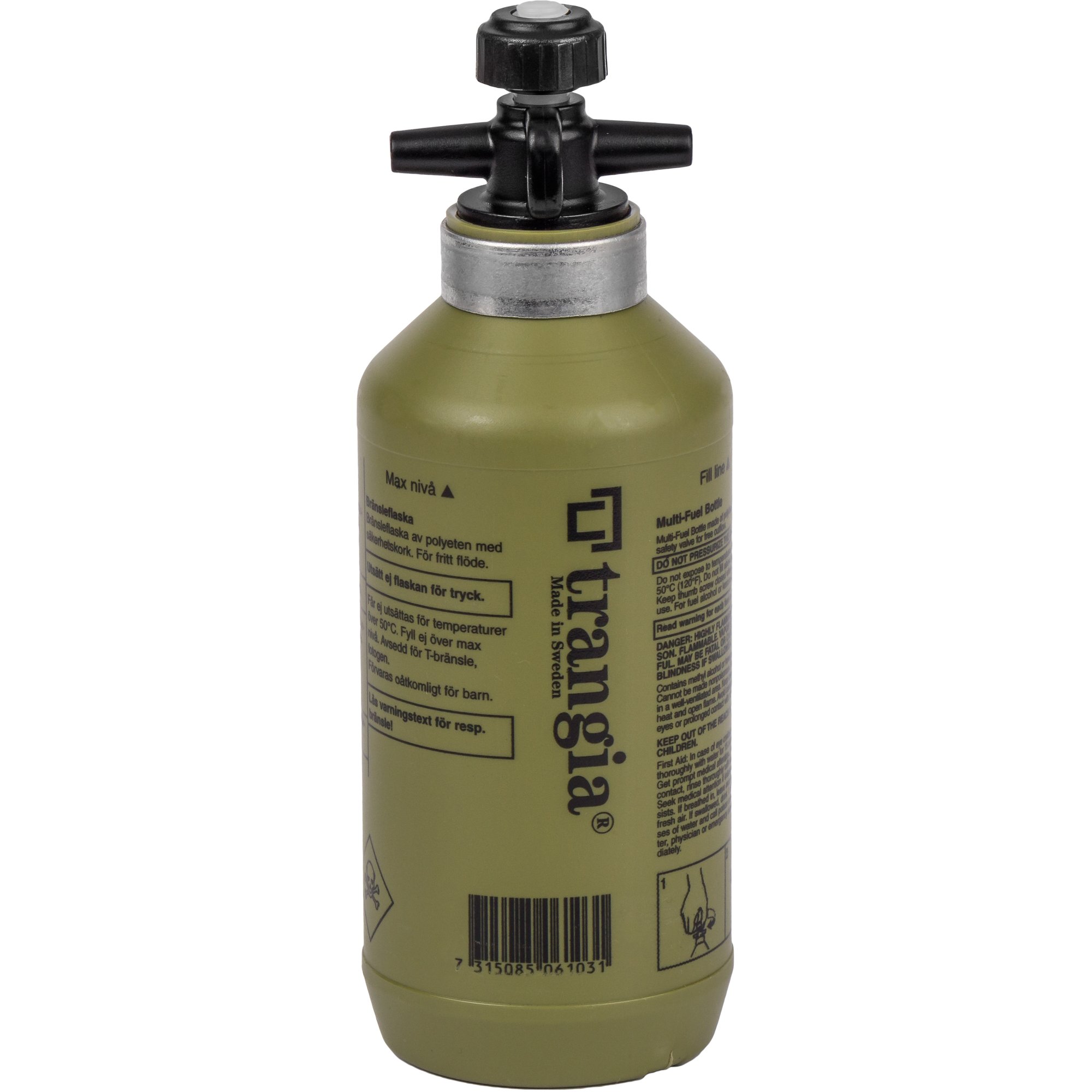 Läs mer om Trangia Olive Bränsleflaska, 0,3 liter