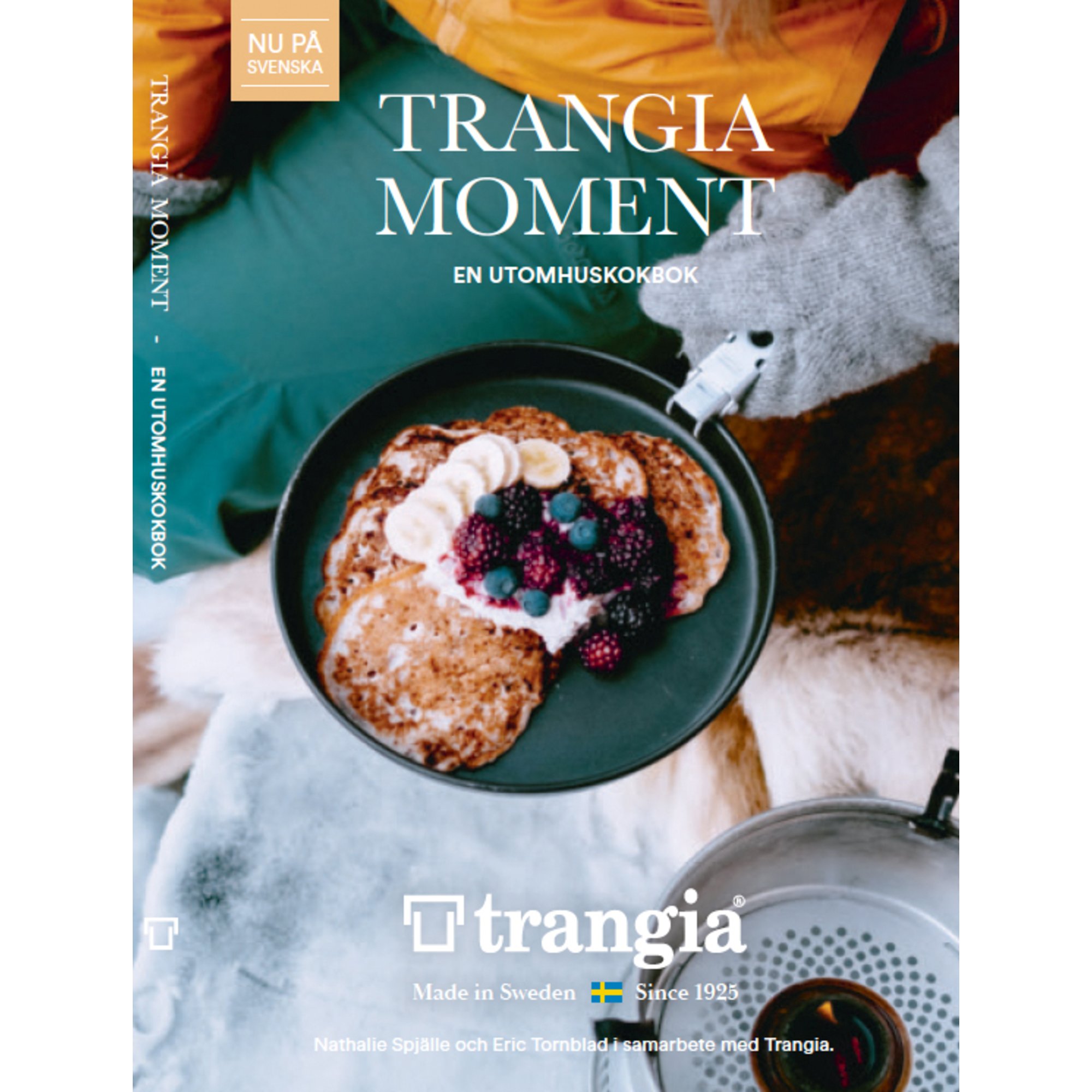 Läs mer om Trangia Trangia Moment - En utomhuskokbok