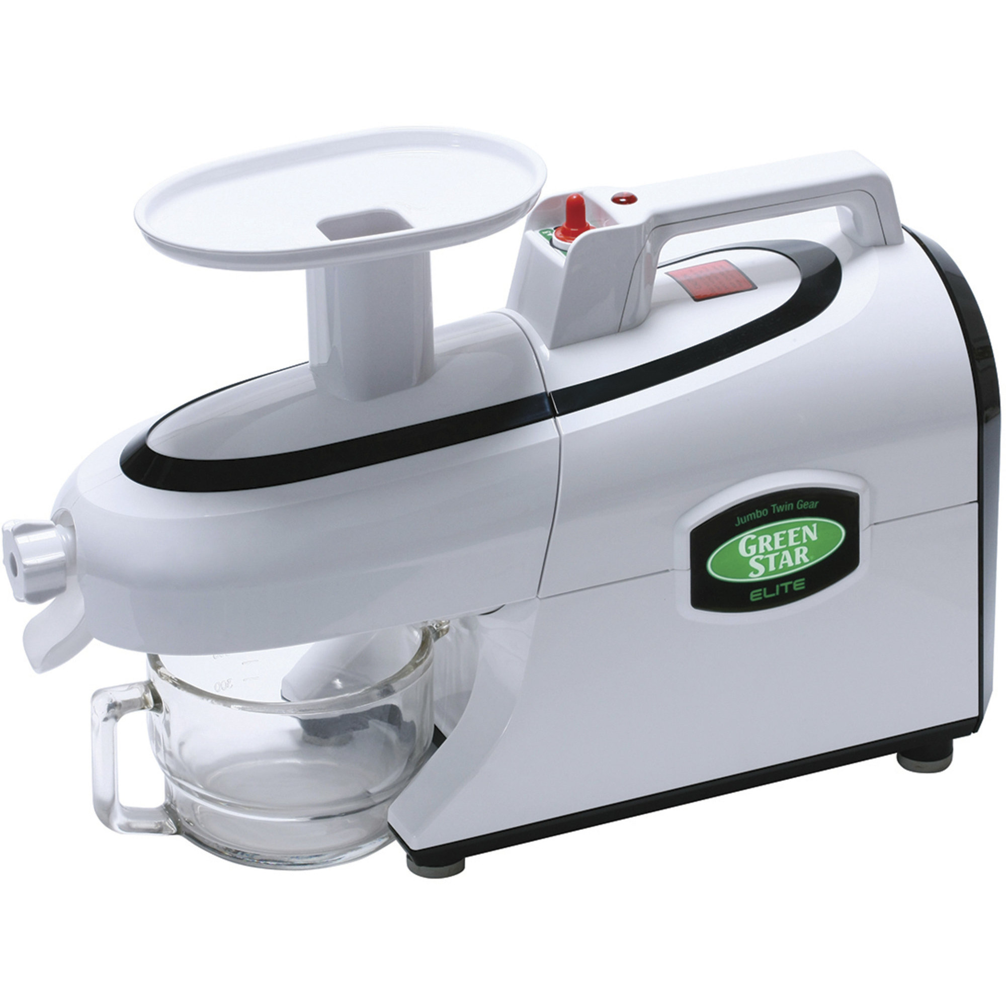 Tribest Greenstar Elite GSE-5000-F Jumbo Twin Gear Juicer