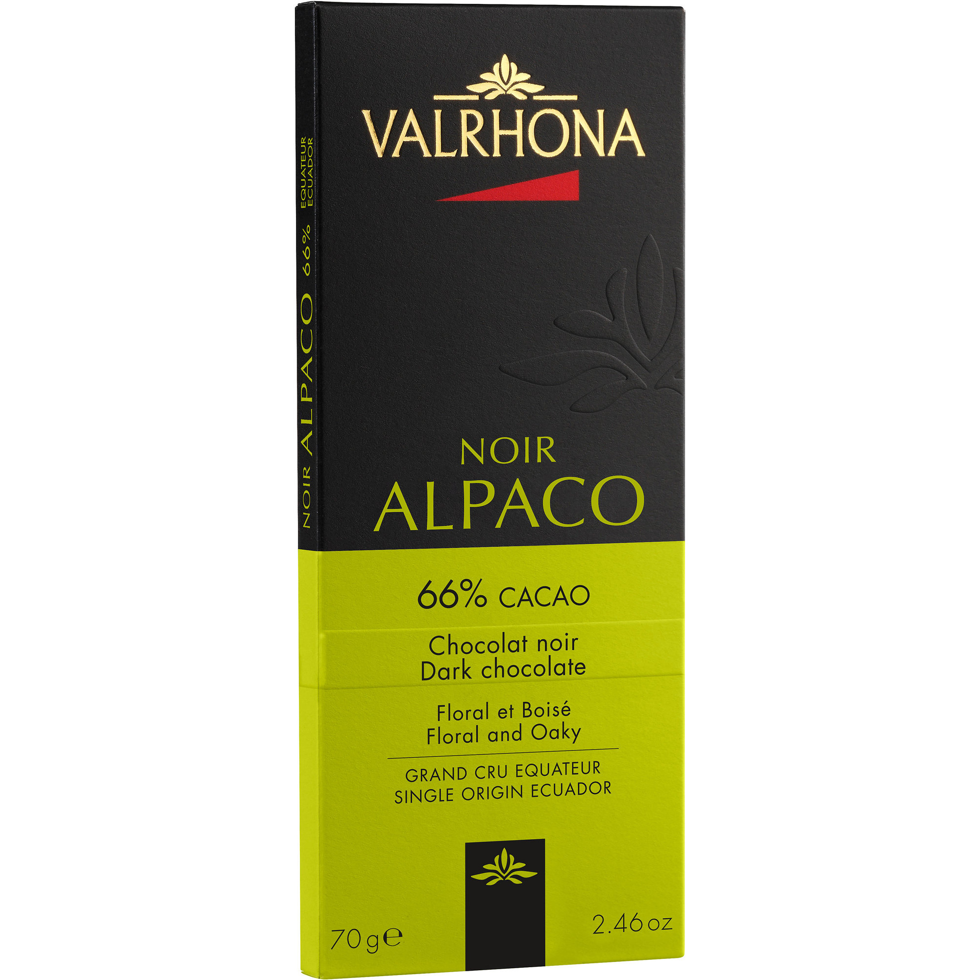 Valrhona Alpaco 66% 70 g