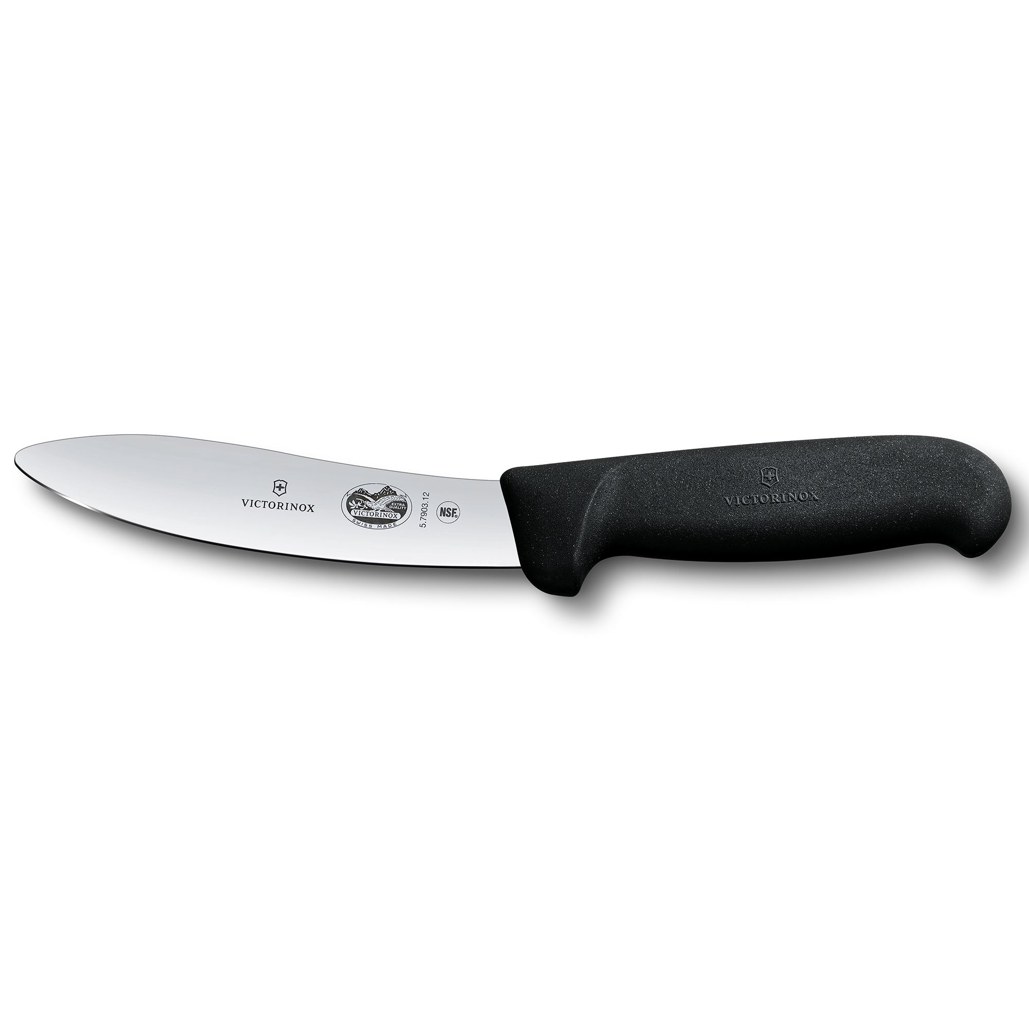Läs mer om Victorinox Butchers Knives Fibrox lammflåkniv 12 cm.