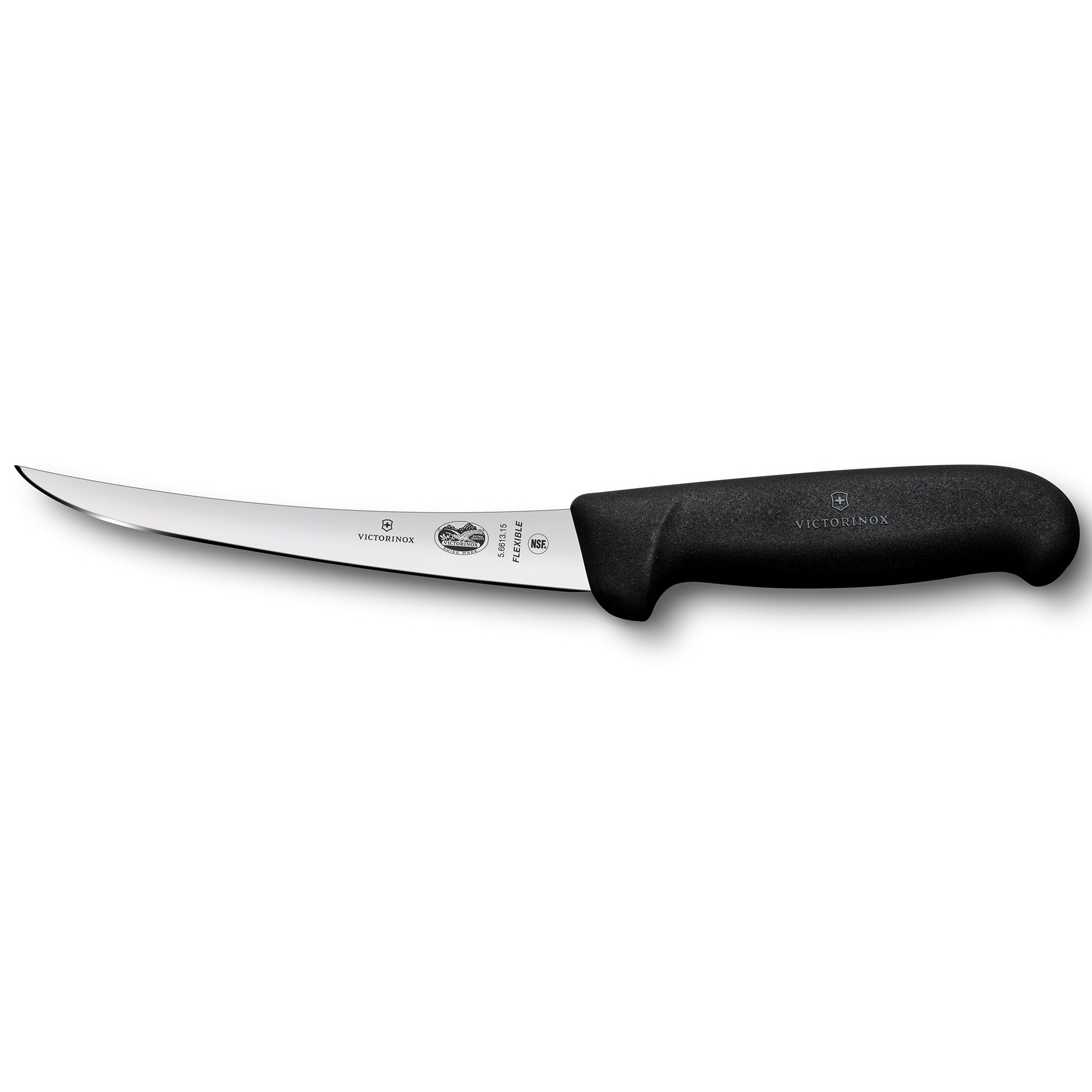 Läs mer om Victorinox Butchers Knives Fibrox urbeningskniv 15 cm.