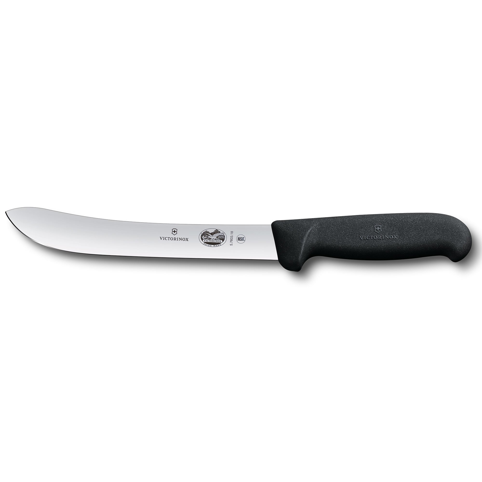 Victorinox Butcher’s Knives slaktkniv smalt blad 18 cm.